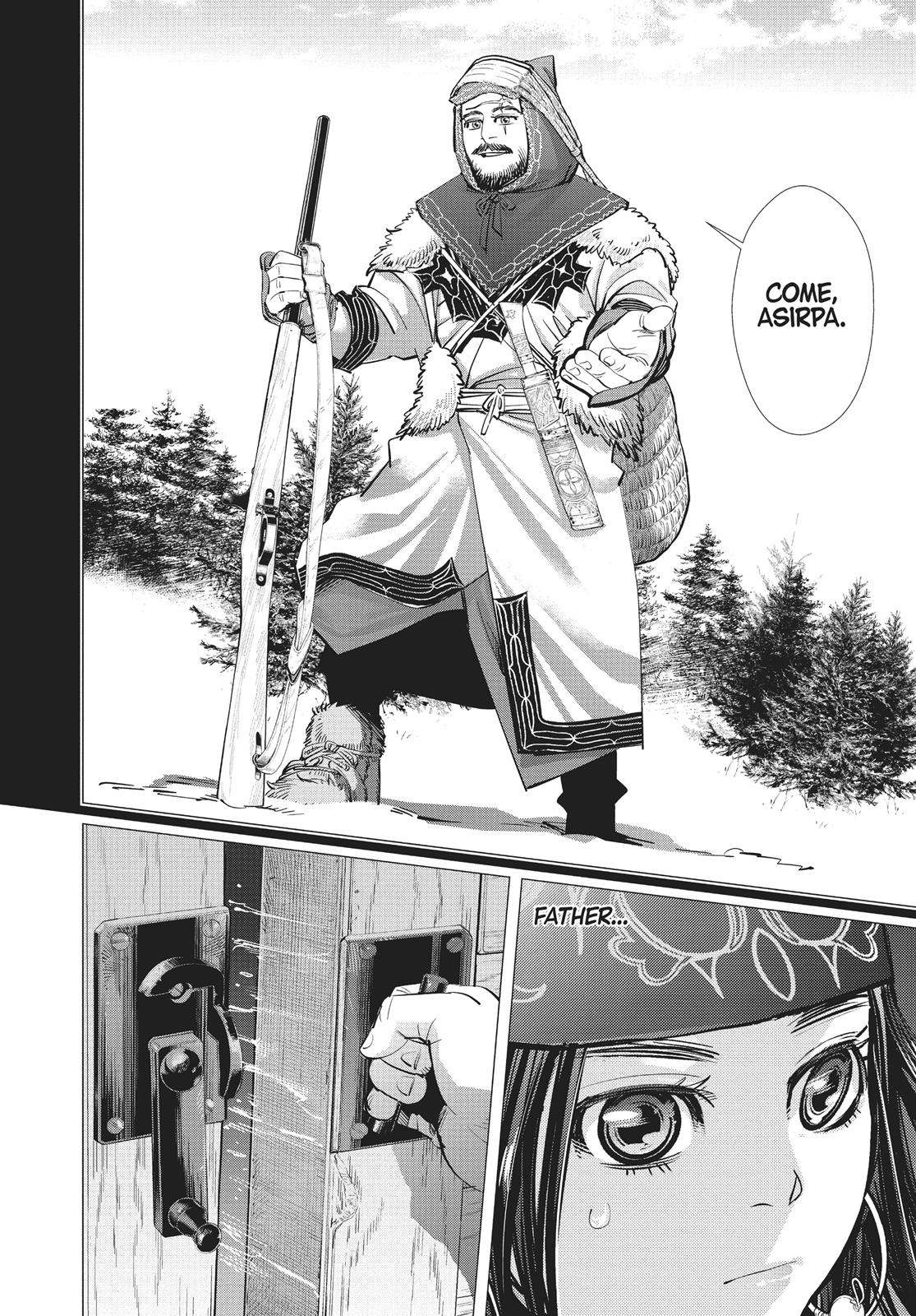 Read Golden Kamuy EN Manga Online