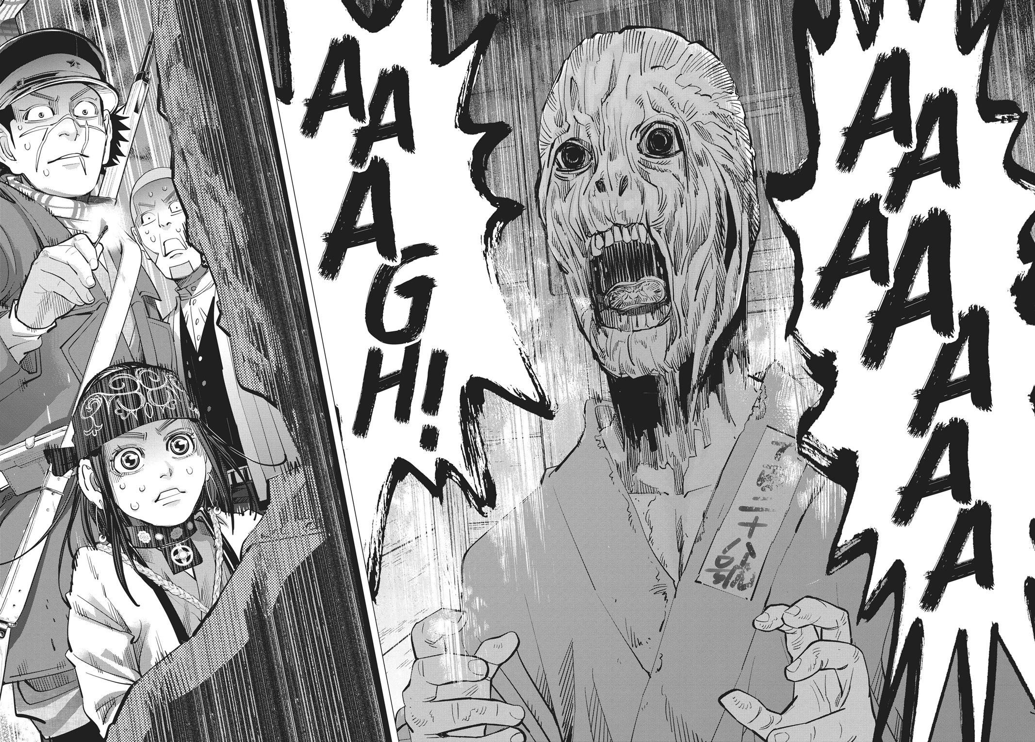 Read Golden Kamuy EN Manga Online