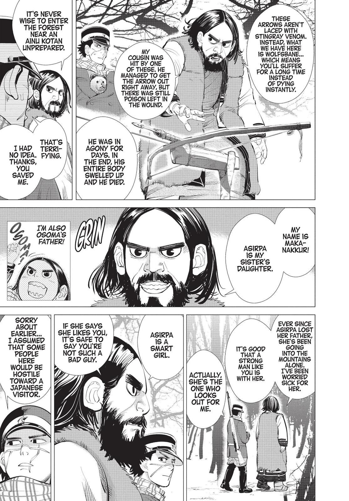 Read Golden Kamuy EN Manga Online
