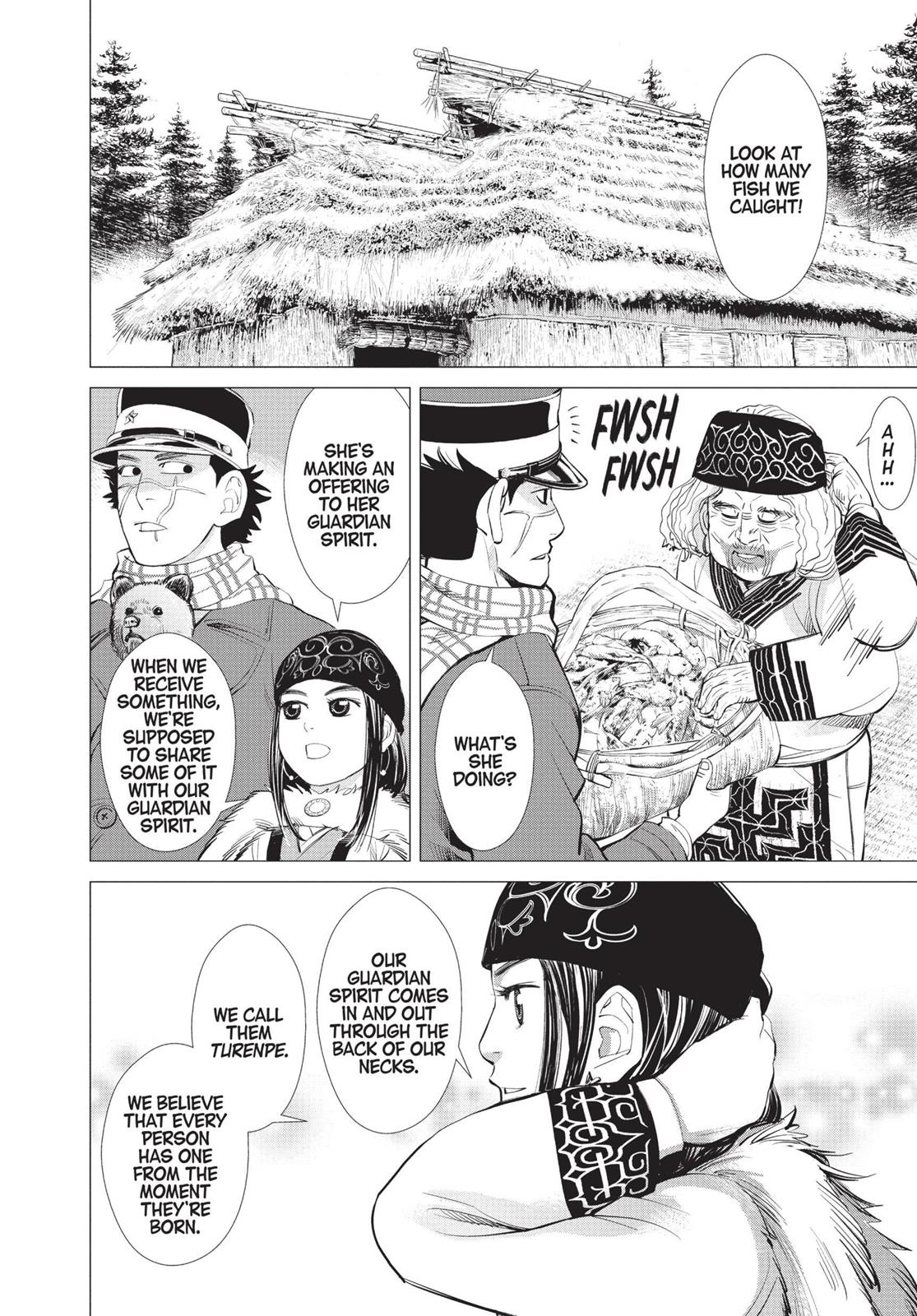 Read Golden Kamuy EN Manga Online