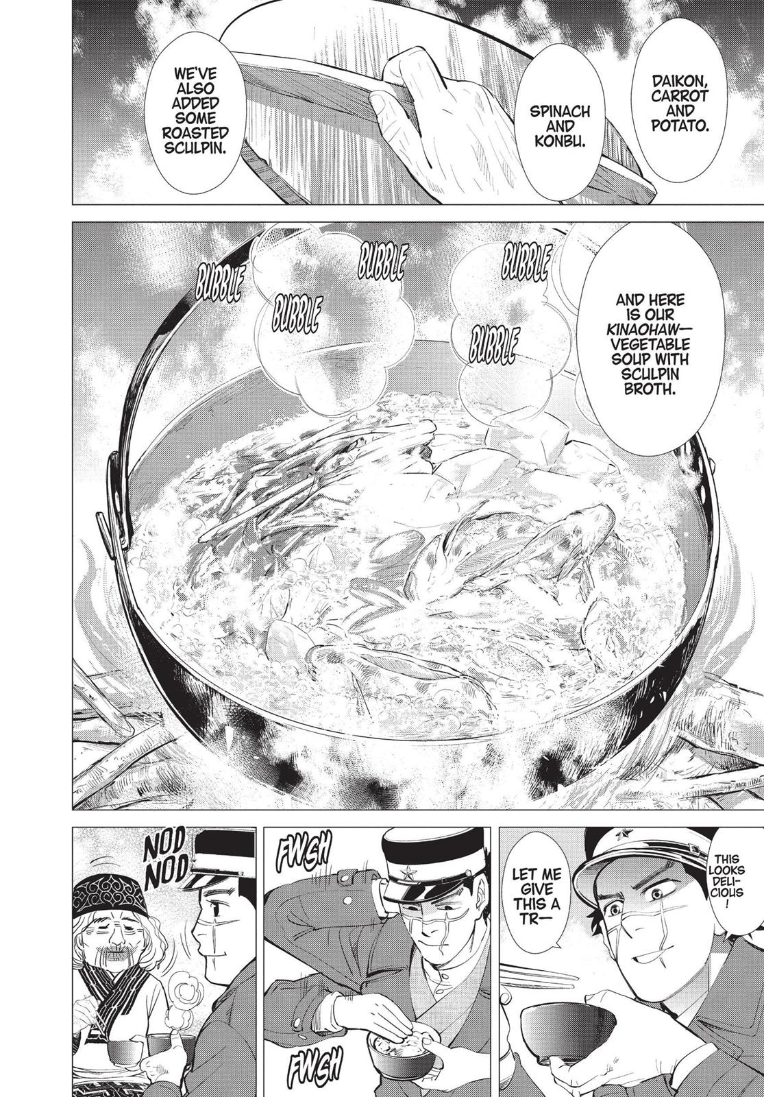 Read Golden Kamuy EN Manga Online
