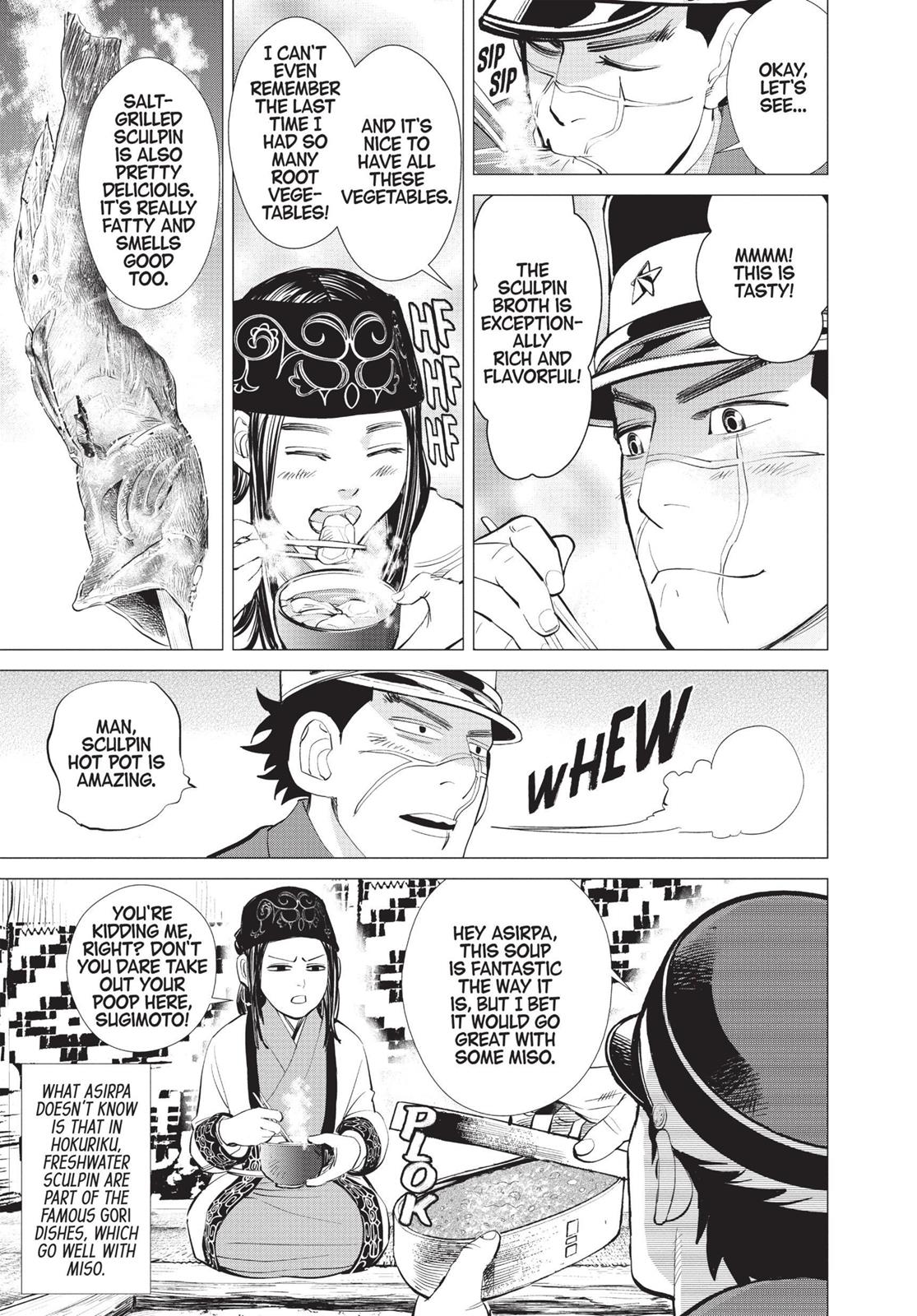 Read Golden Kamuy EN Manga Online
