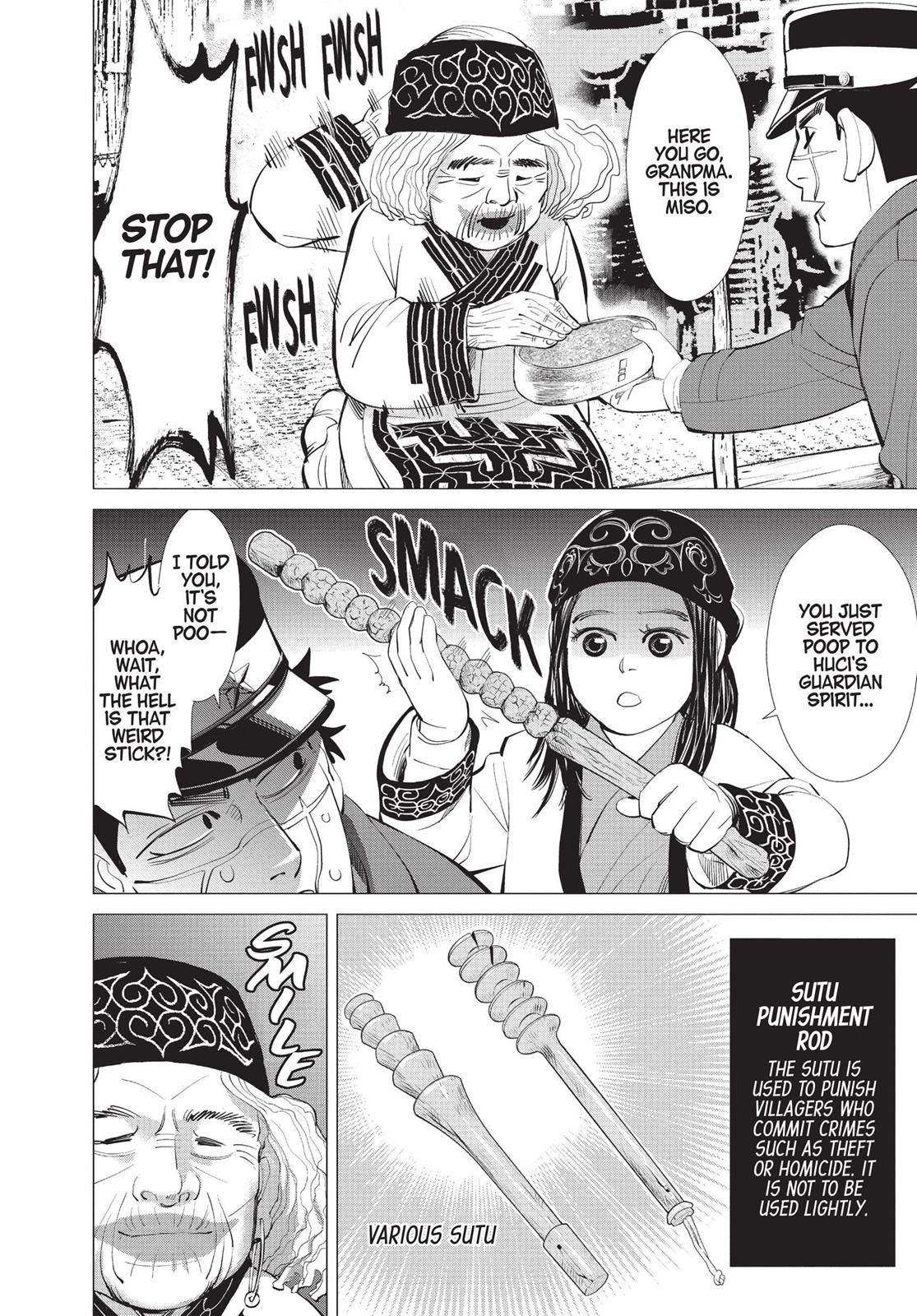 Read Golden Kamuy EN Manga Online