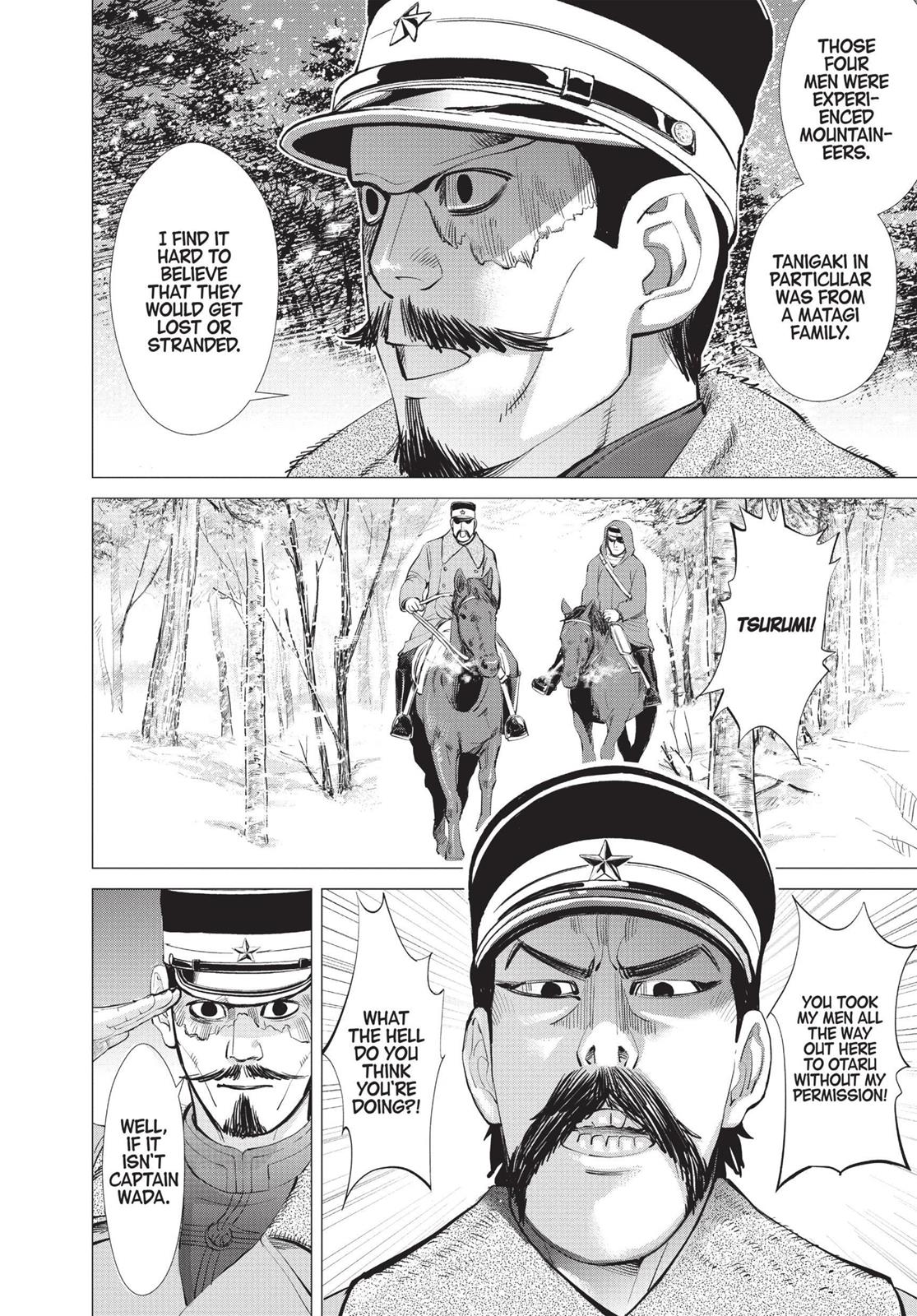 Read Golden Kamuy EN Manga Online
