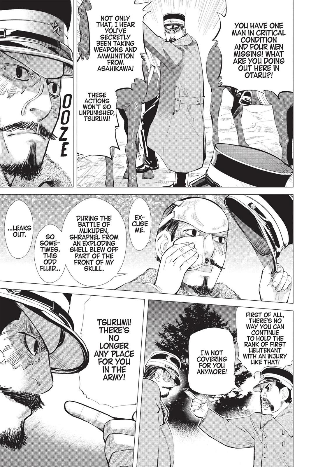 Read Golden Kamuy EN Manga Online