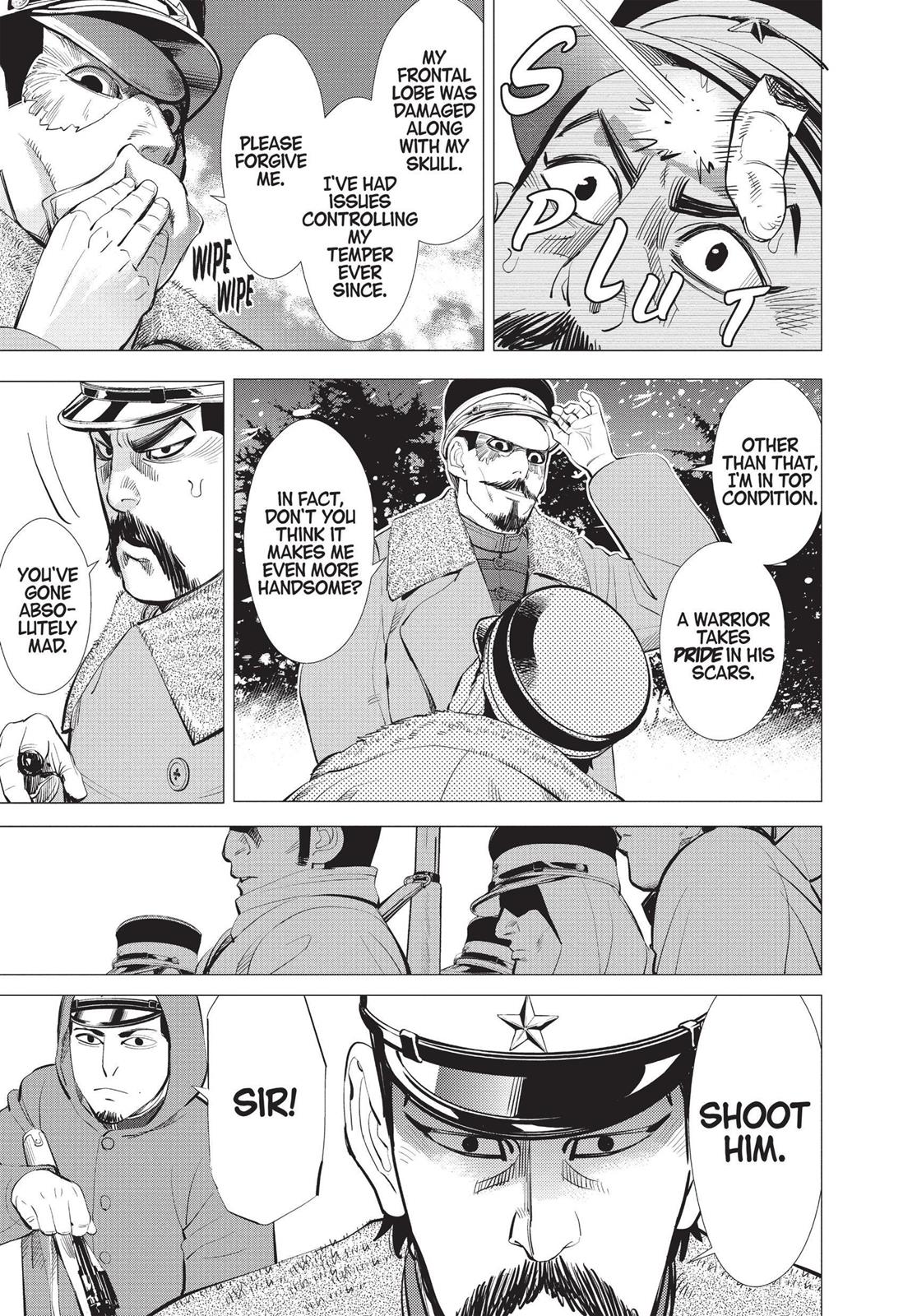 Read Golden Kamuy EN Manga Online