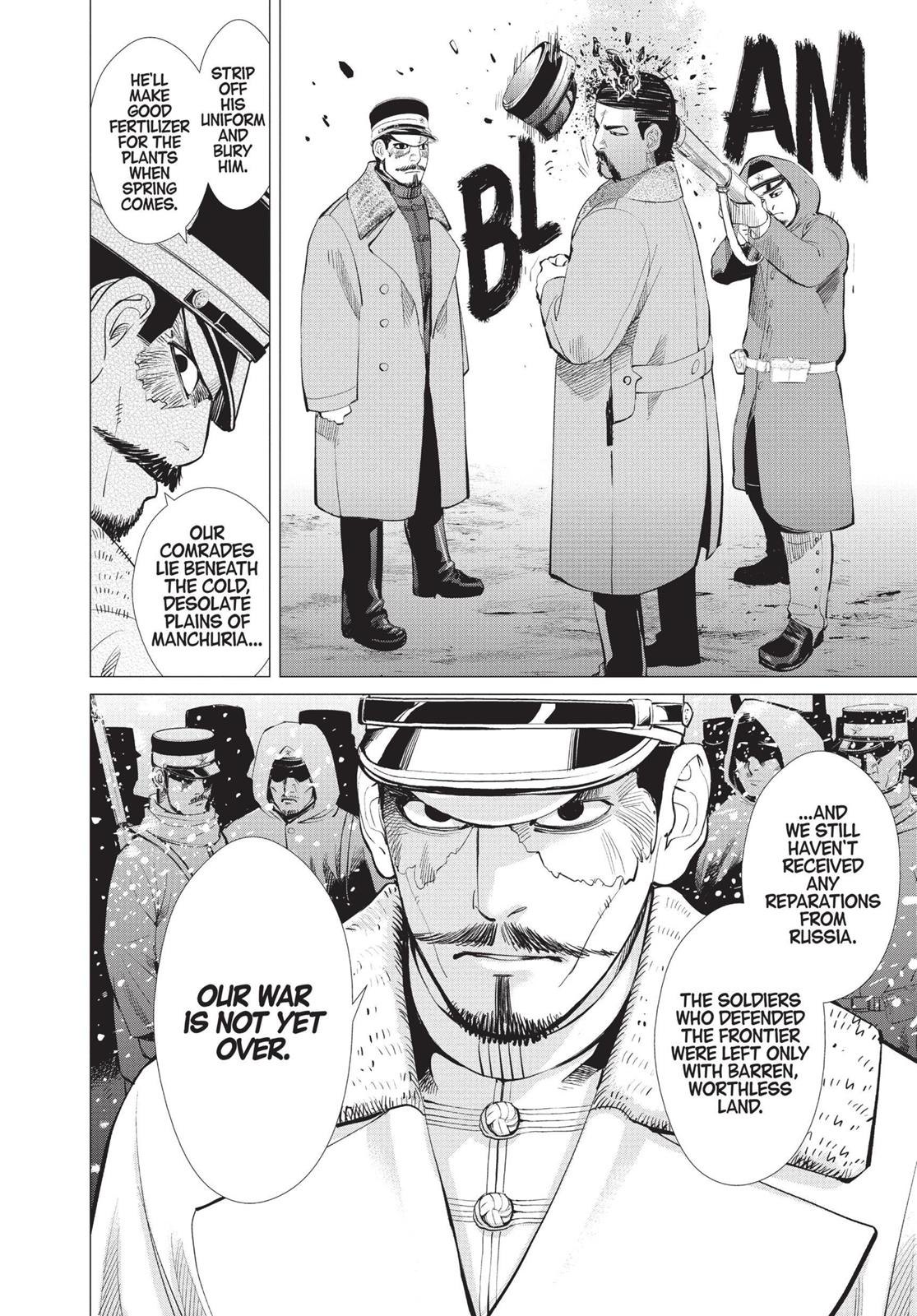 Read Golden Kamuy EN Manga Online