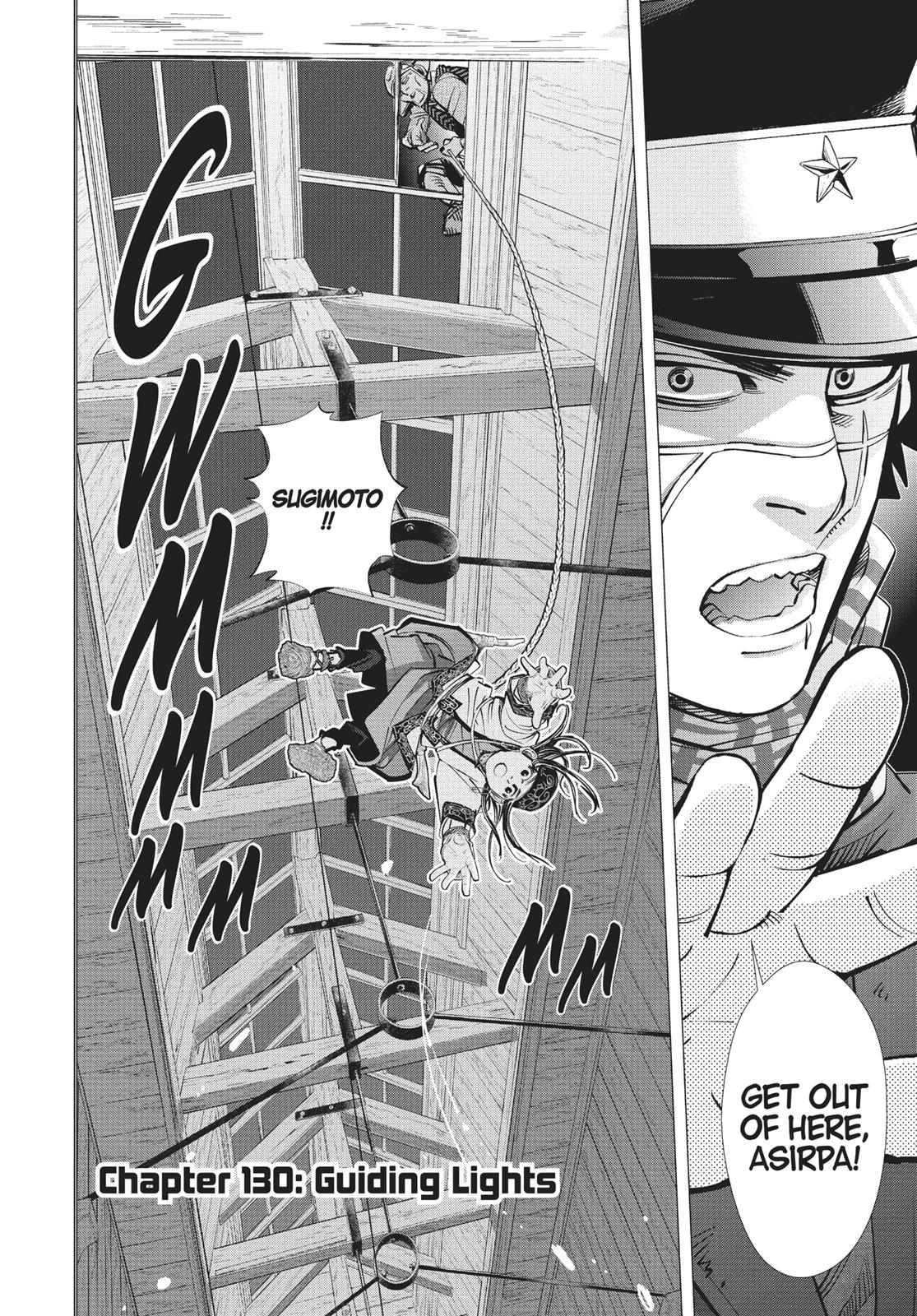 Read Golden Kamuy EN Manga Online