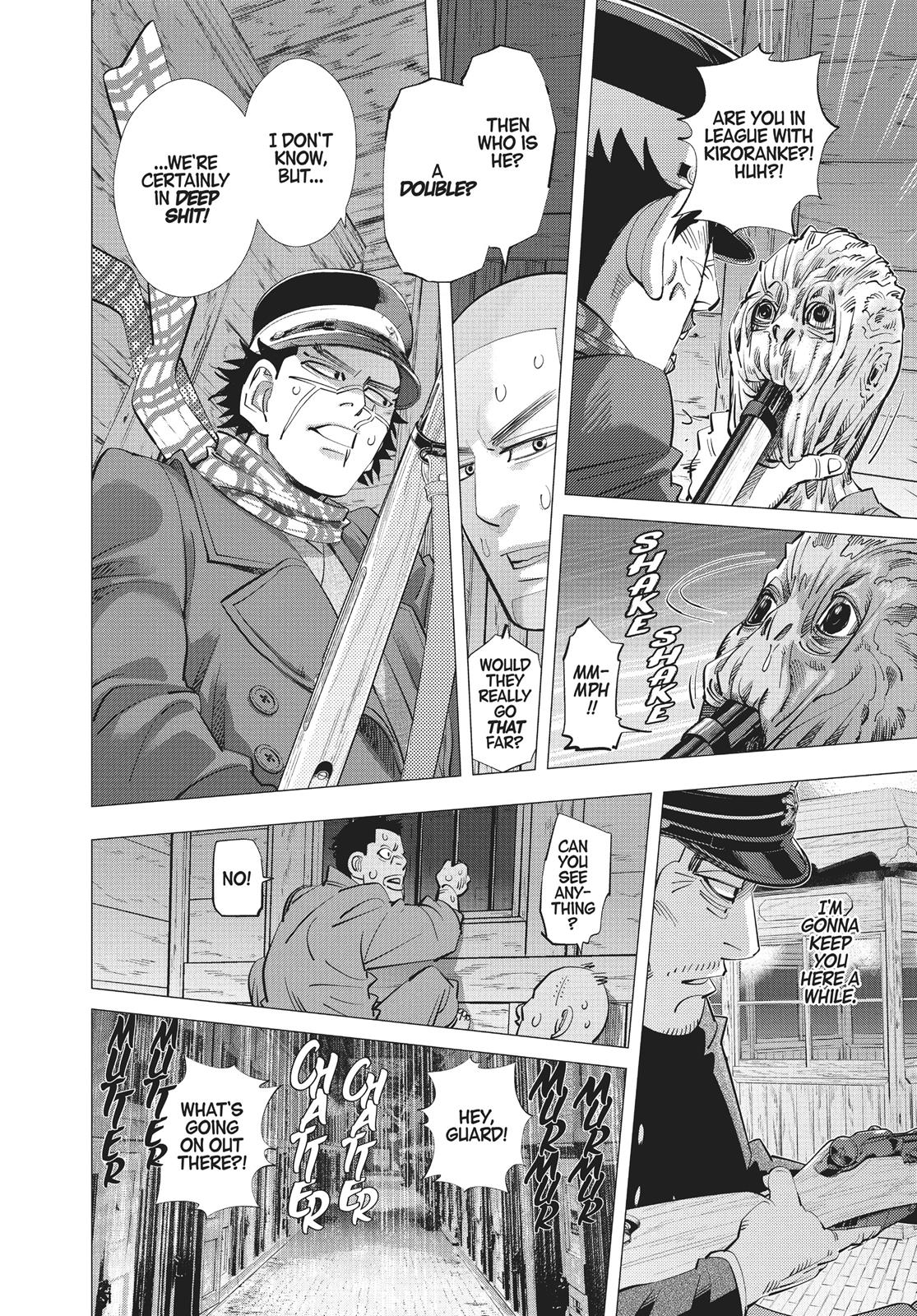 Read Golden Kamuy EN Manga Online