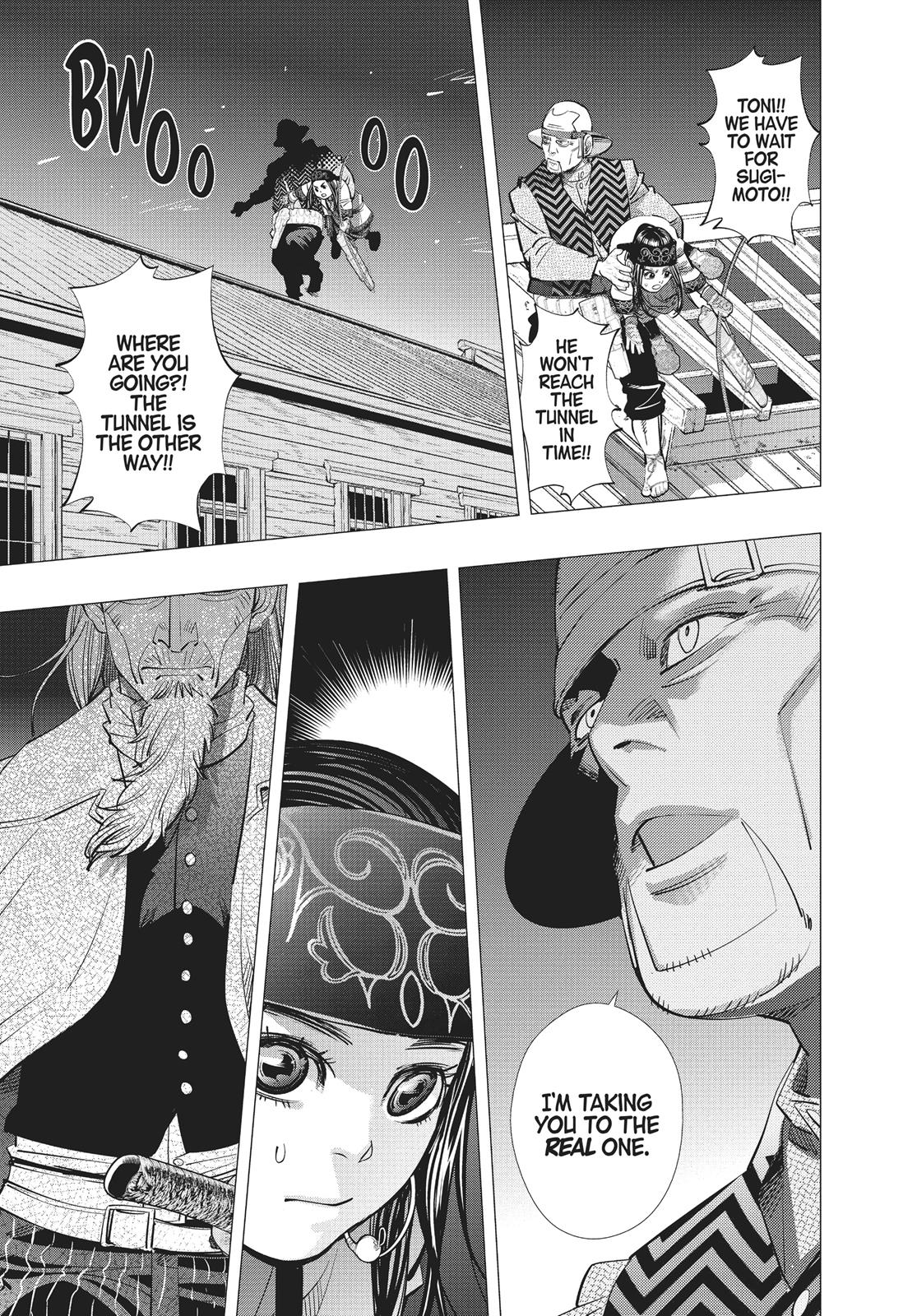 Read Golden Kamuy EN Manga Online