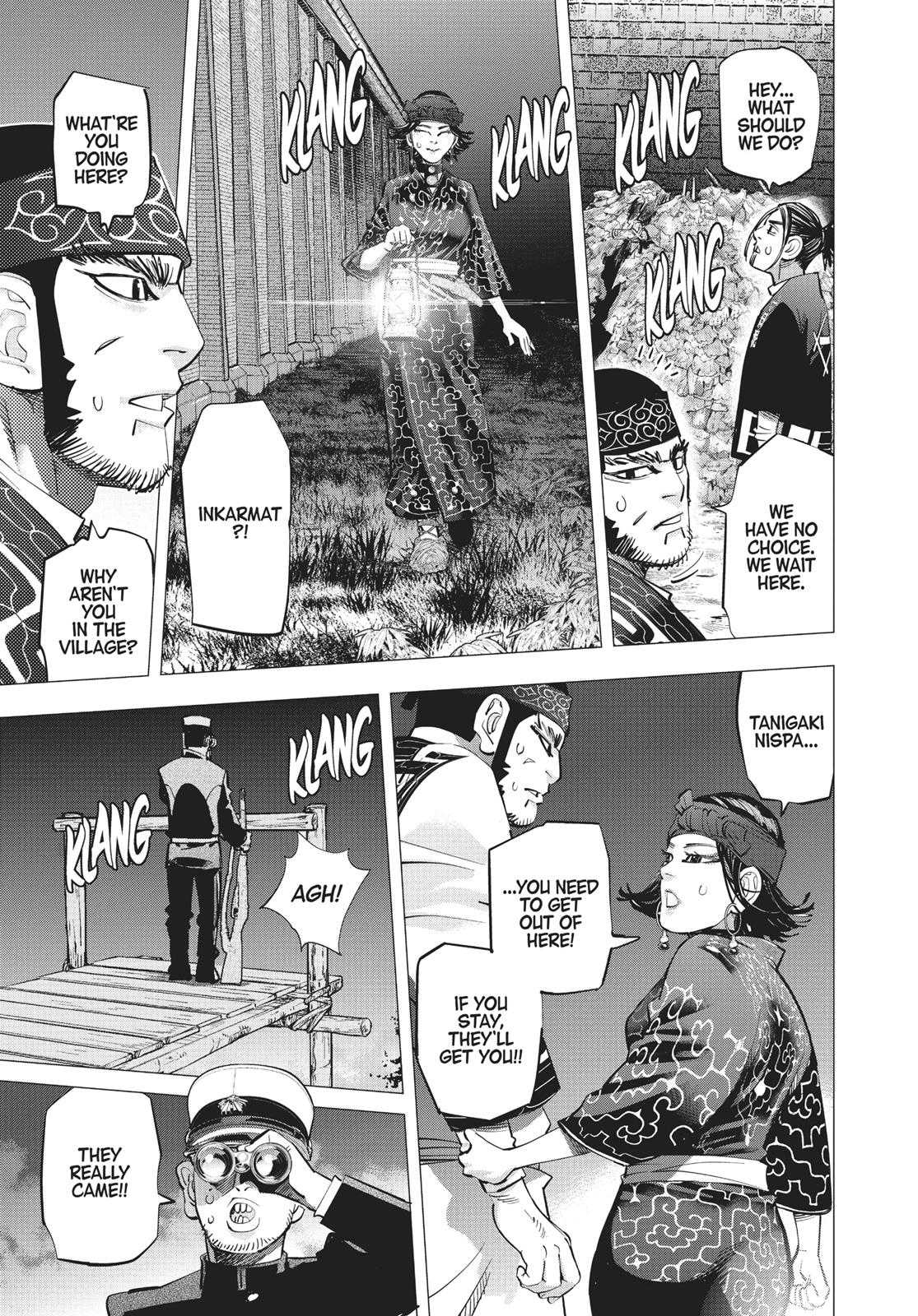 Read Golden Kamuy EN Manga Online