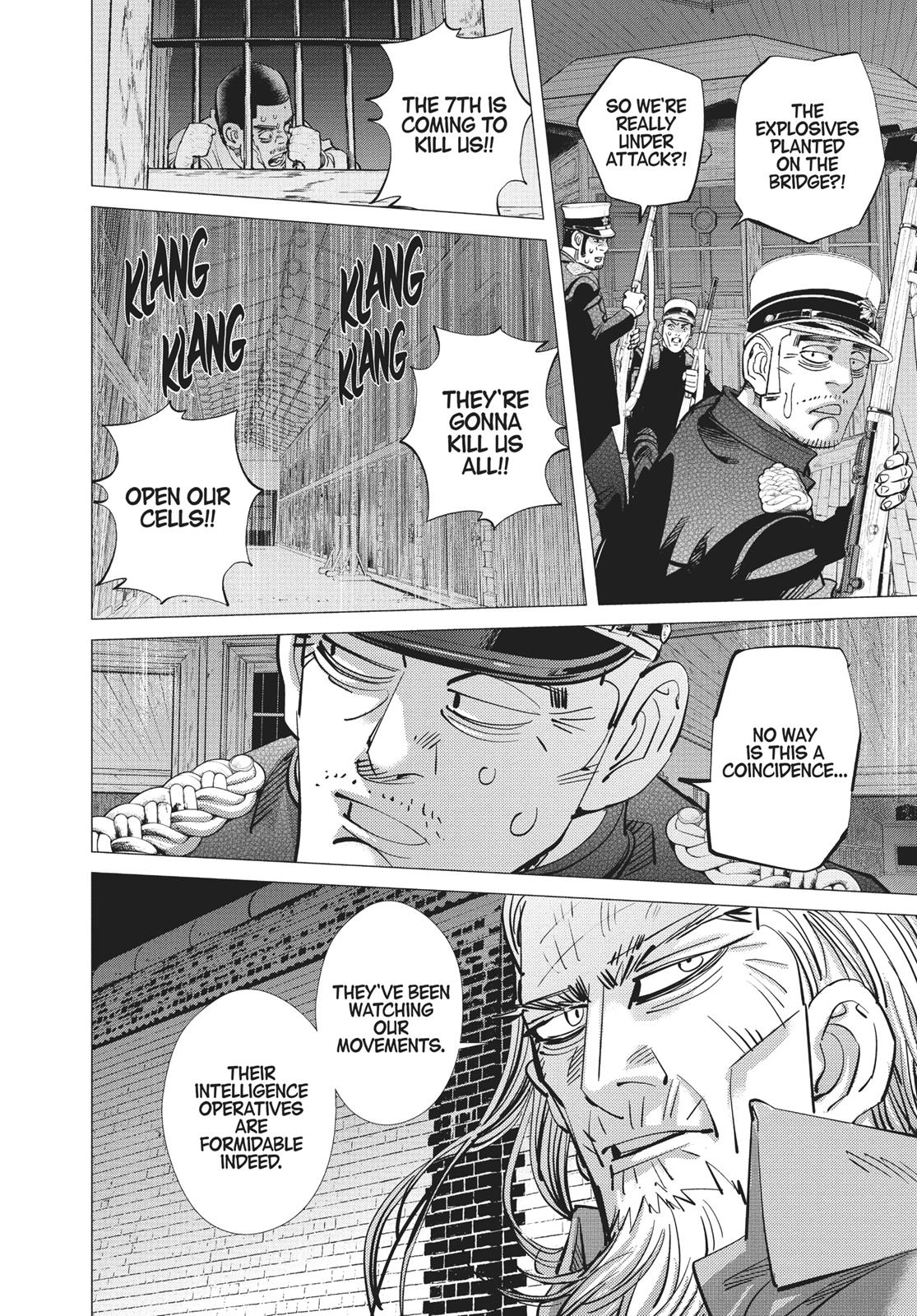 Read Golden Kamuy EN Manga Online