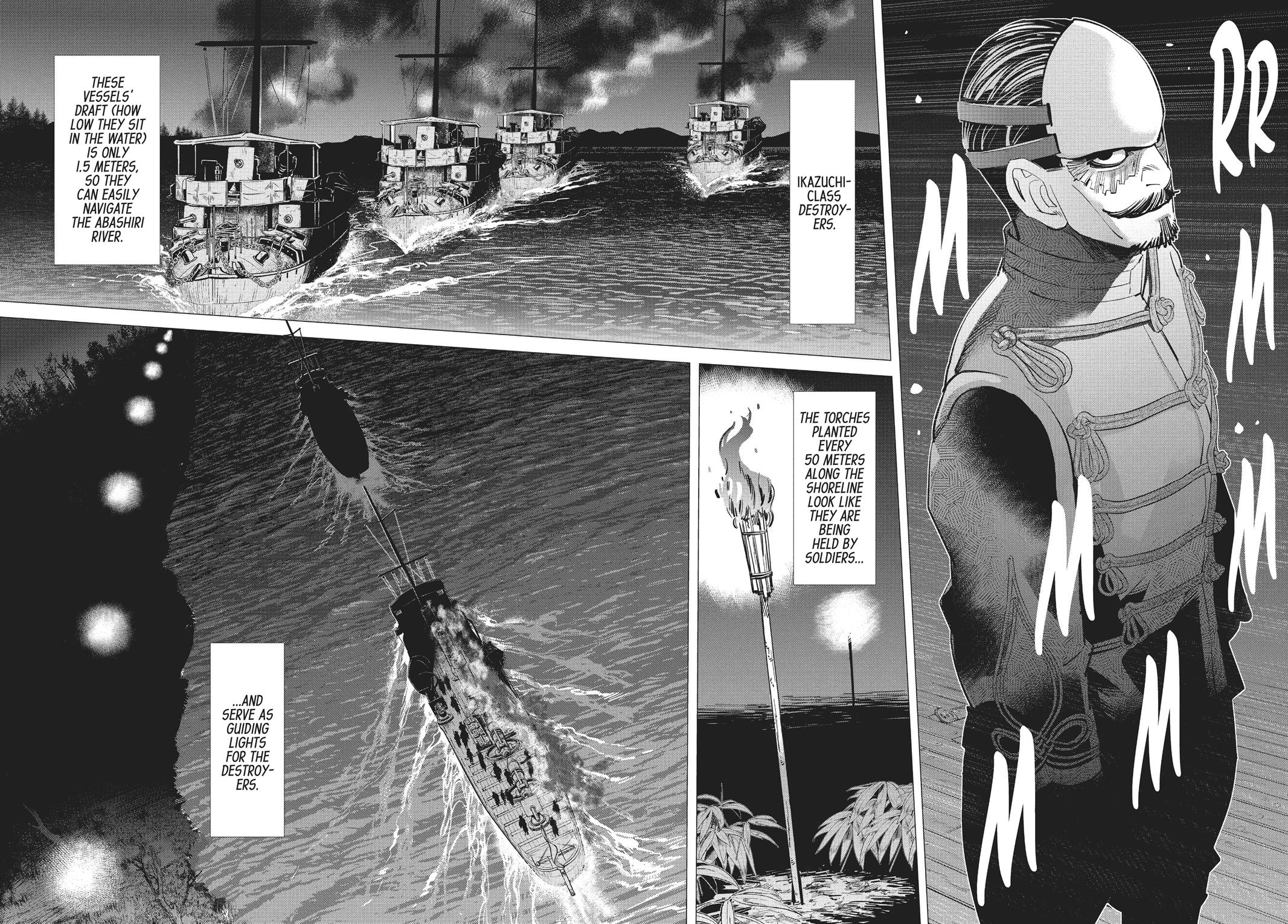 Read Golden Kamuy EN Manga Online