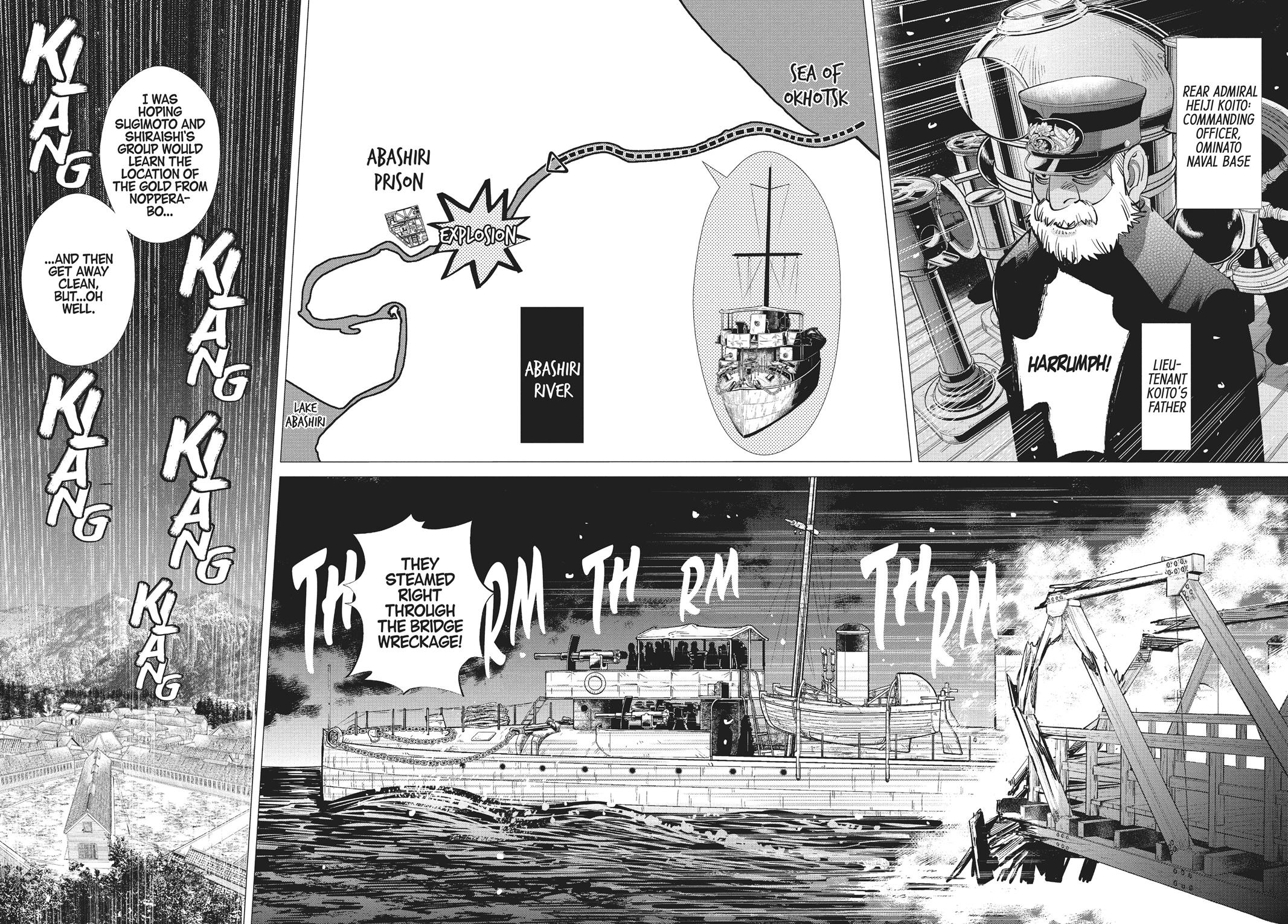 Read Golden Kamuy EN Manga Online