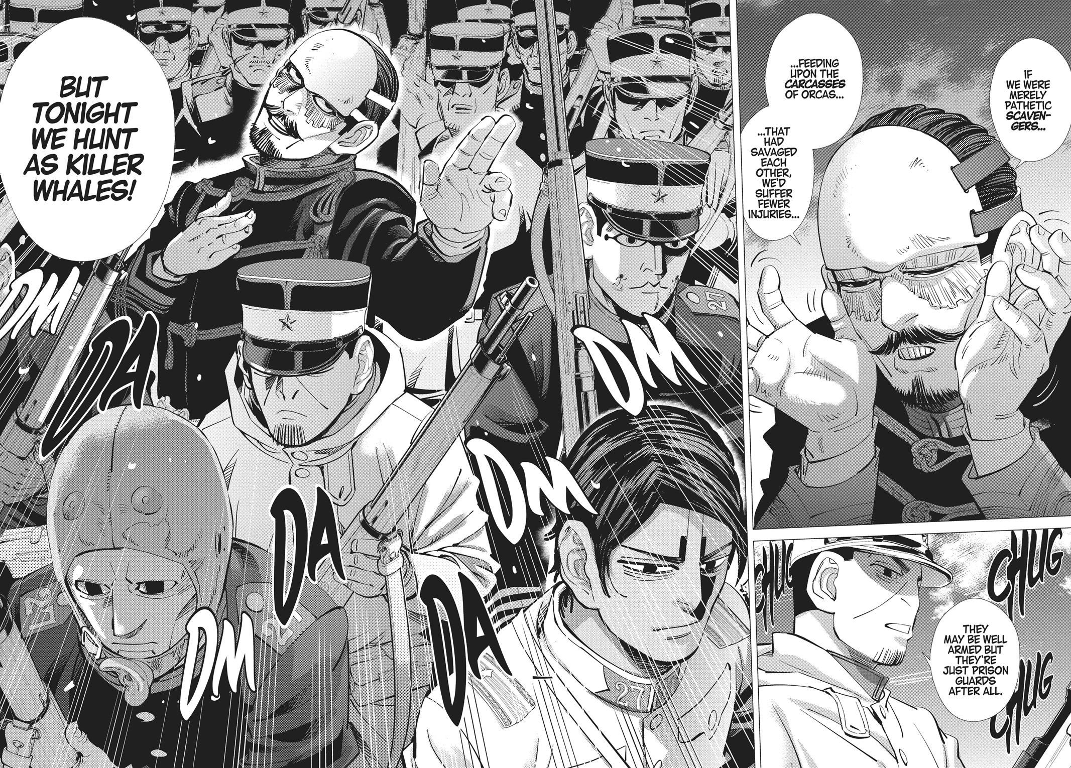 Read Golden Kamuy EN Manga Online