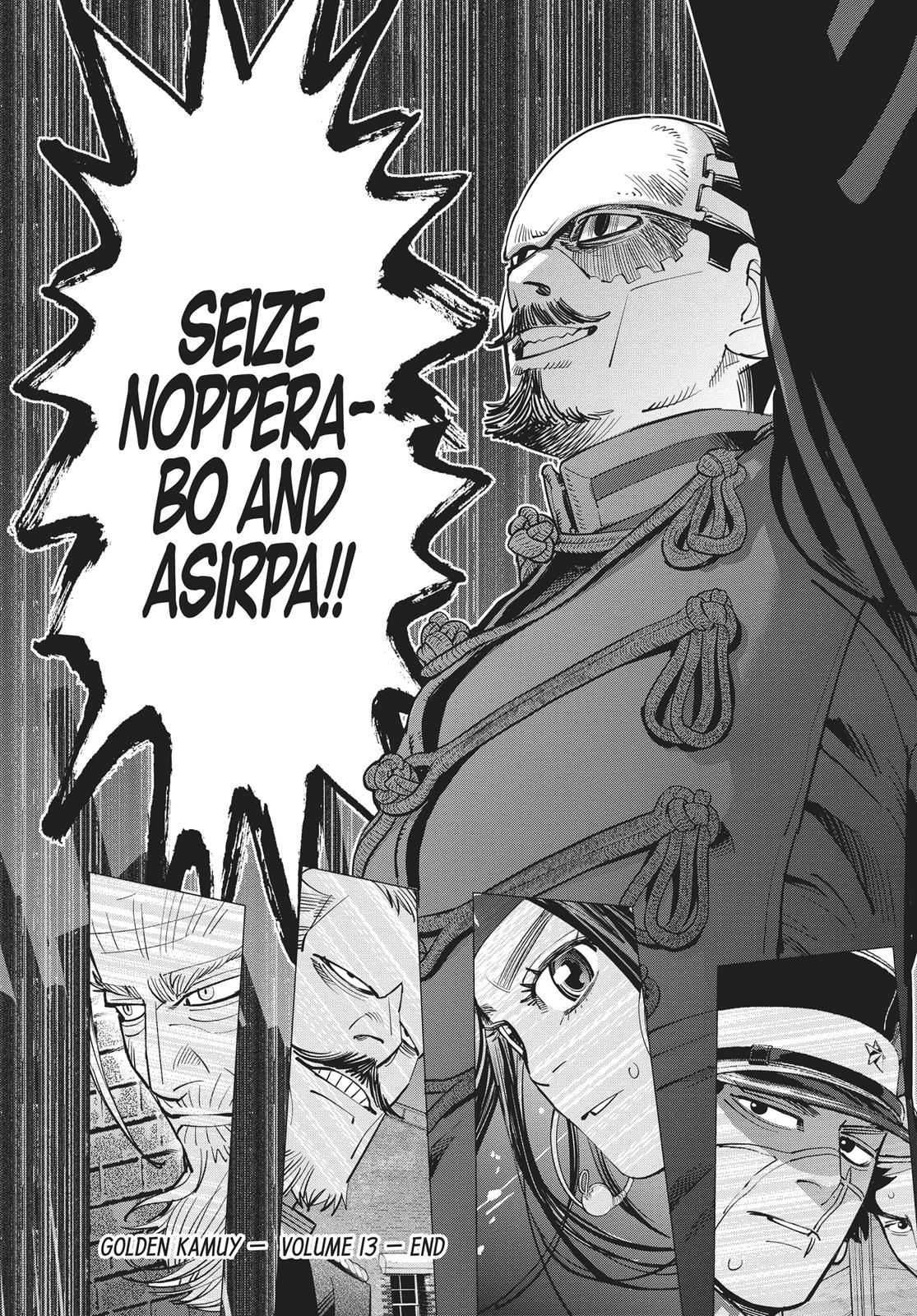 Read Golden Kamuy EN Manga Online