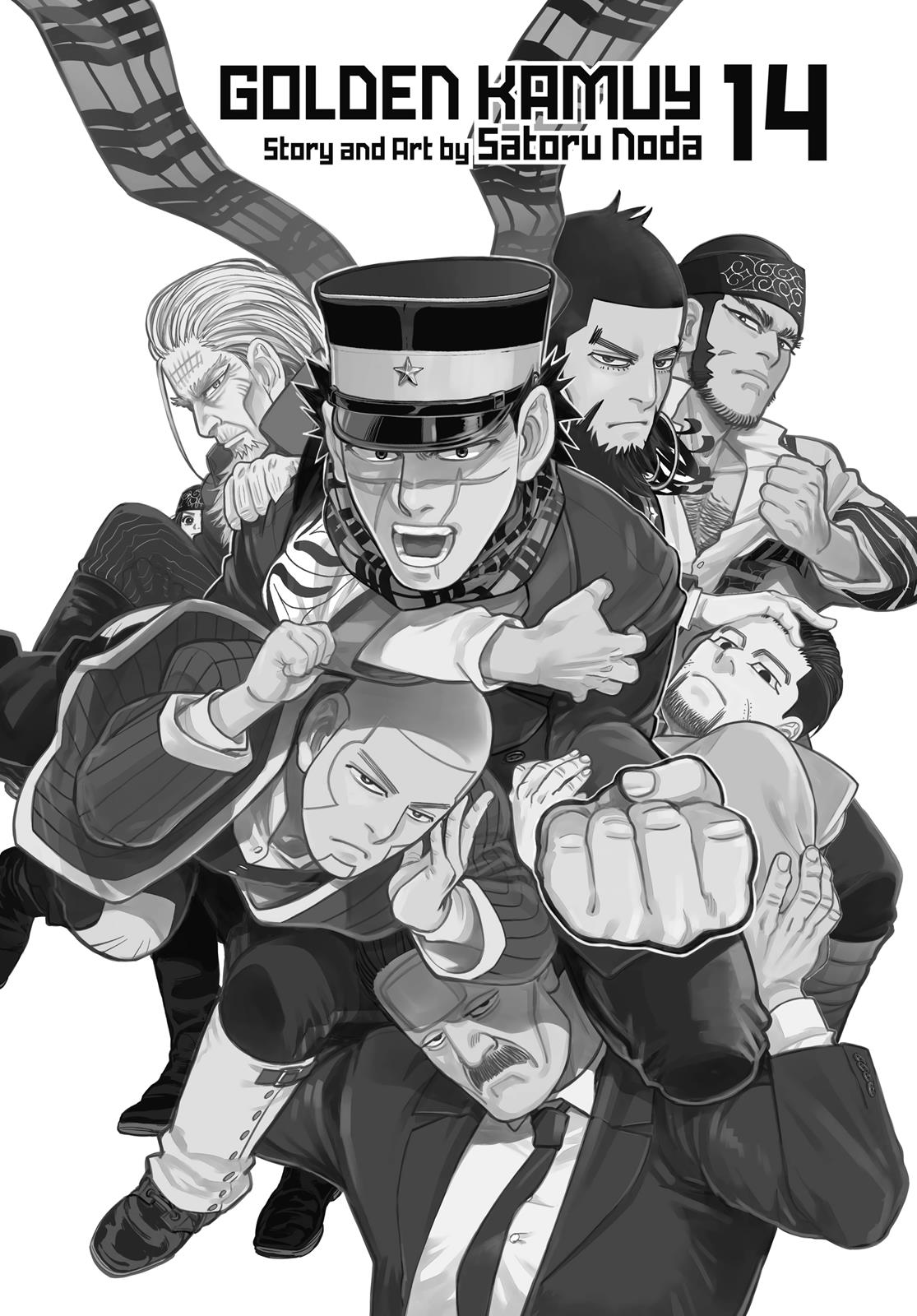 Read Golden Kamuy EN Manga Online