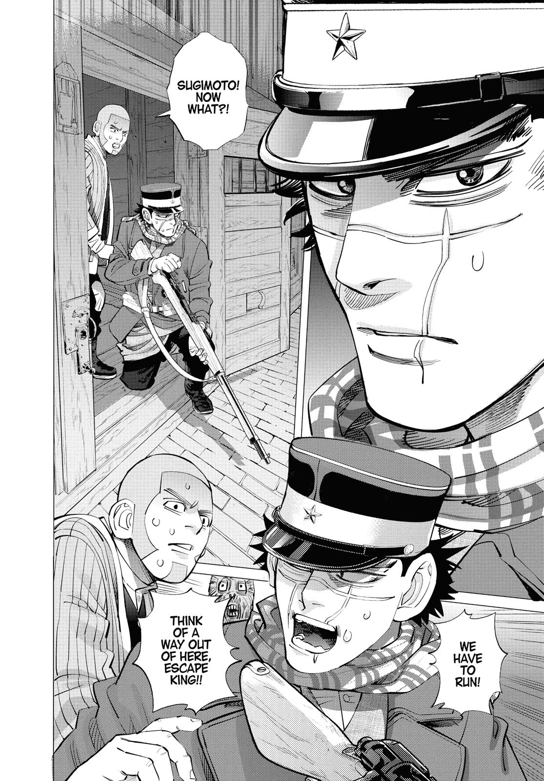 Read Golden Kamuy EN Manga Online