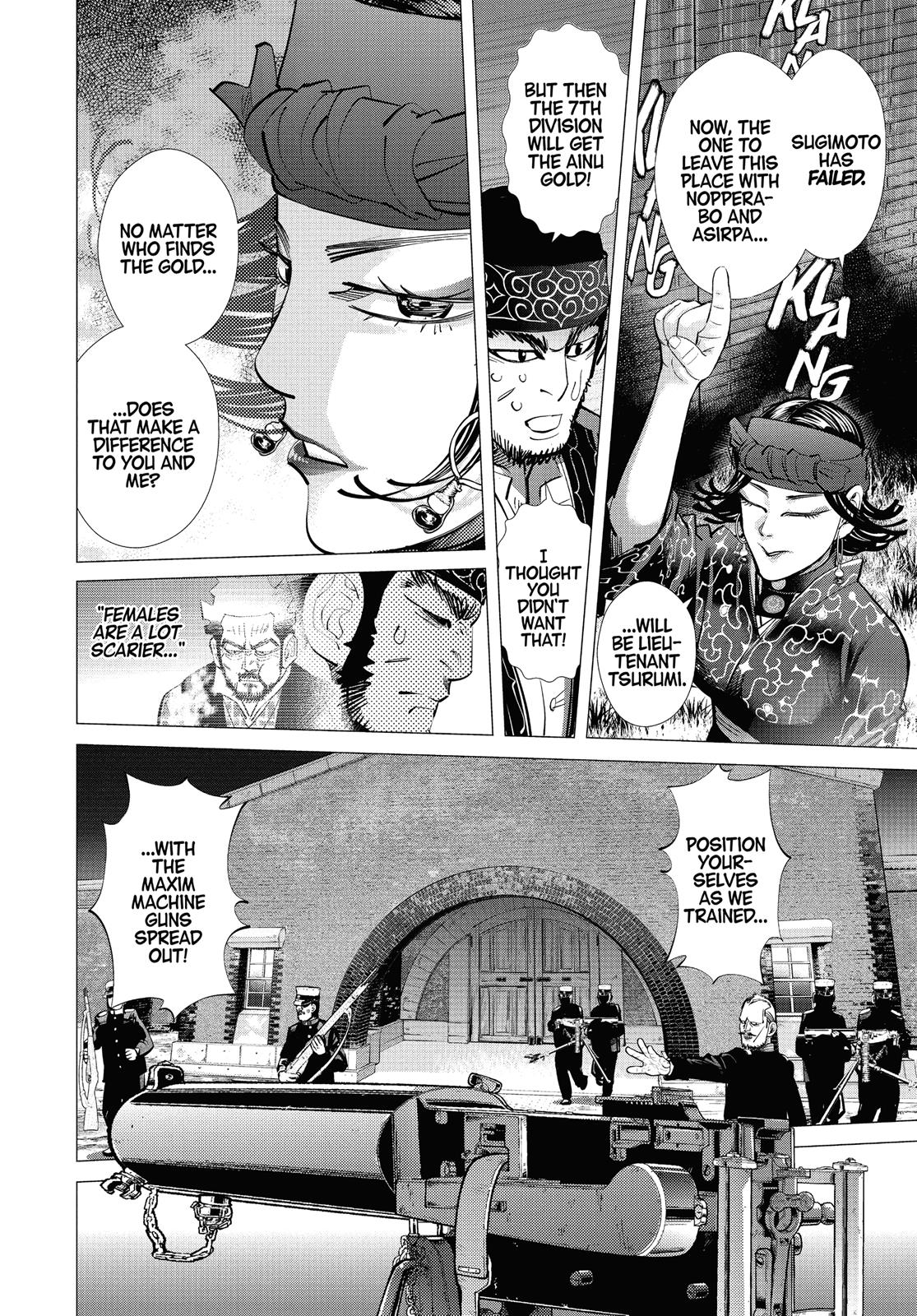 Read Golden Kamuy EN Manga Online