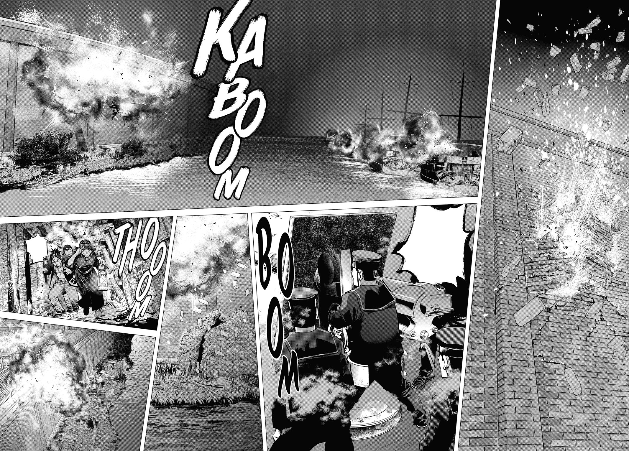 Read Golden Kamuy EN Manga Online