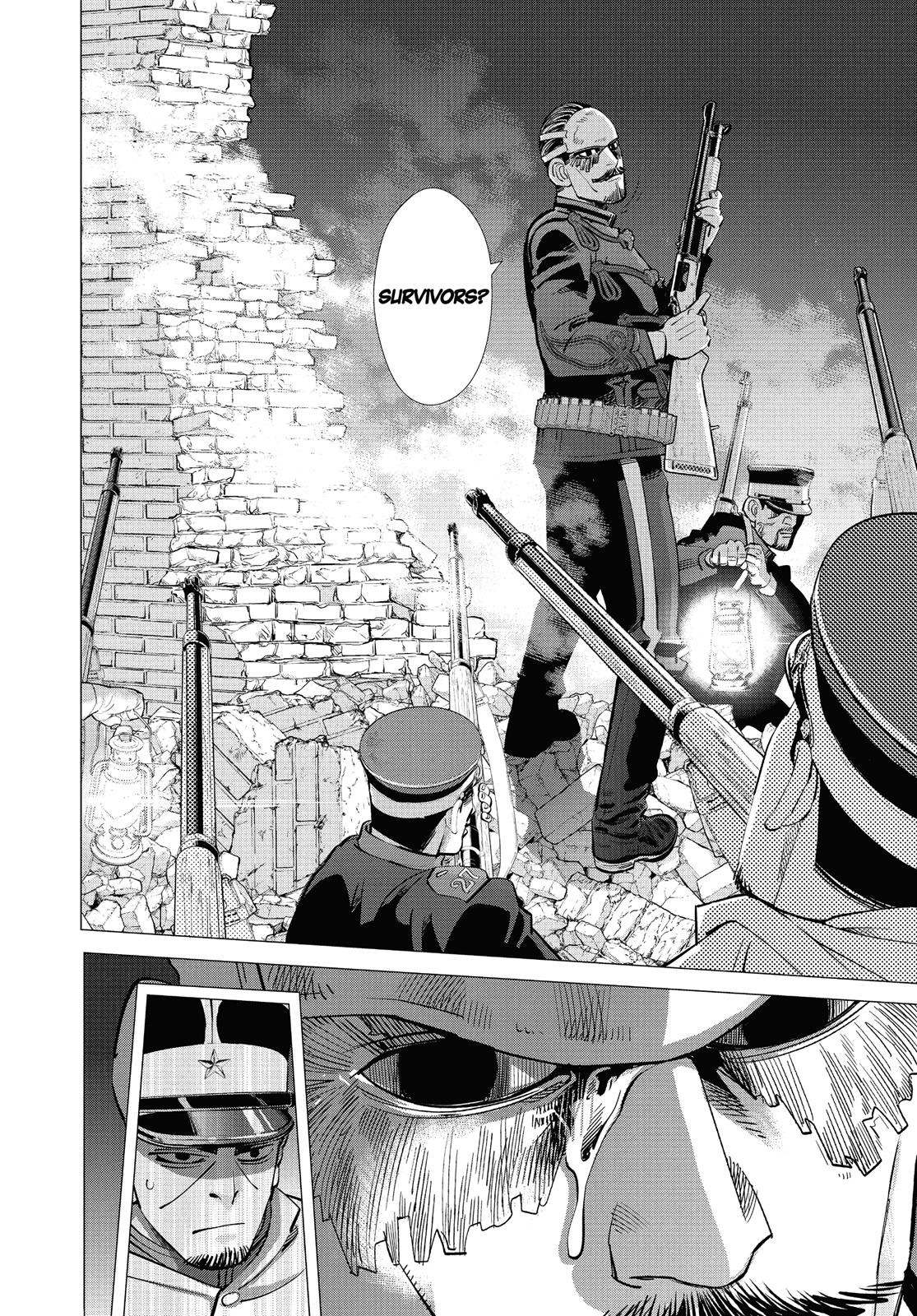 Read Golden Kamuy EN Manga Online