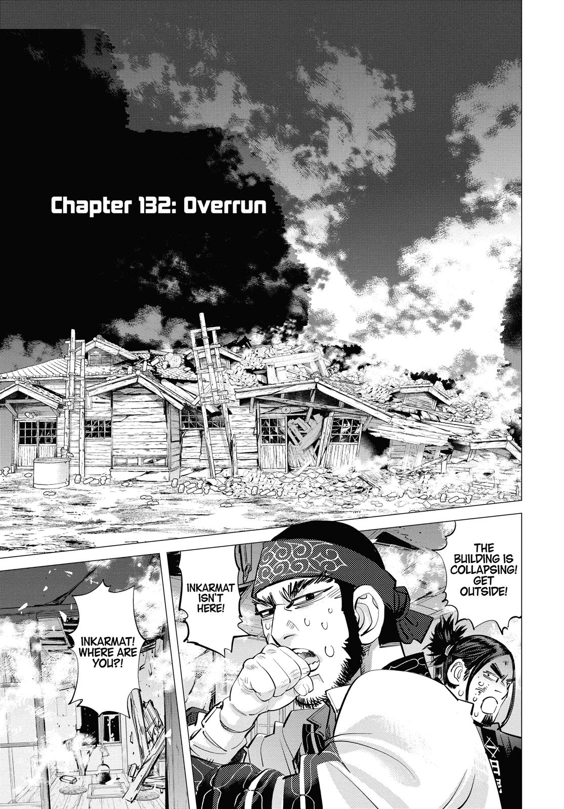 Read Golden Kamuy EN Manga Online