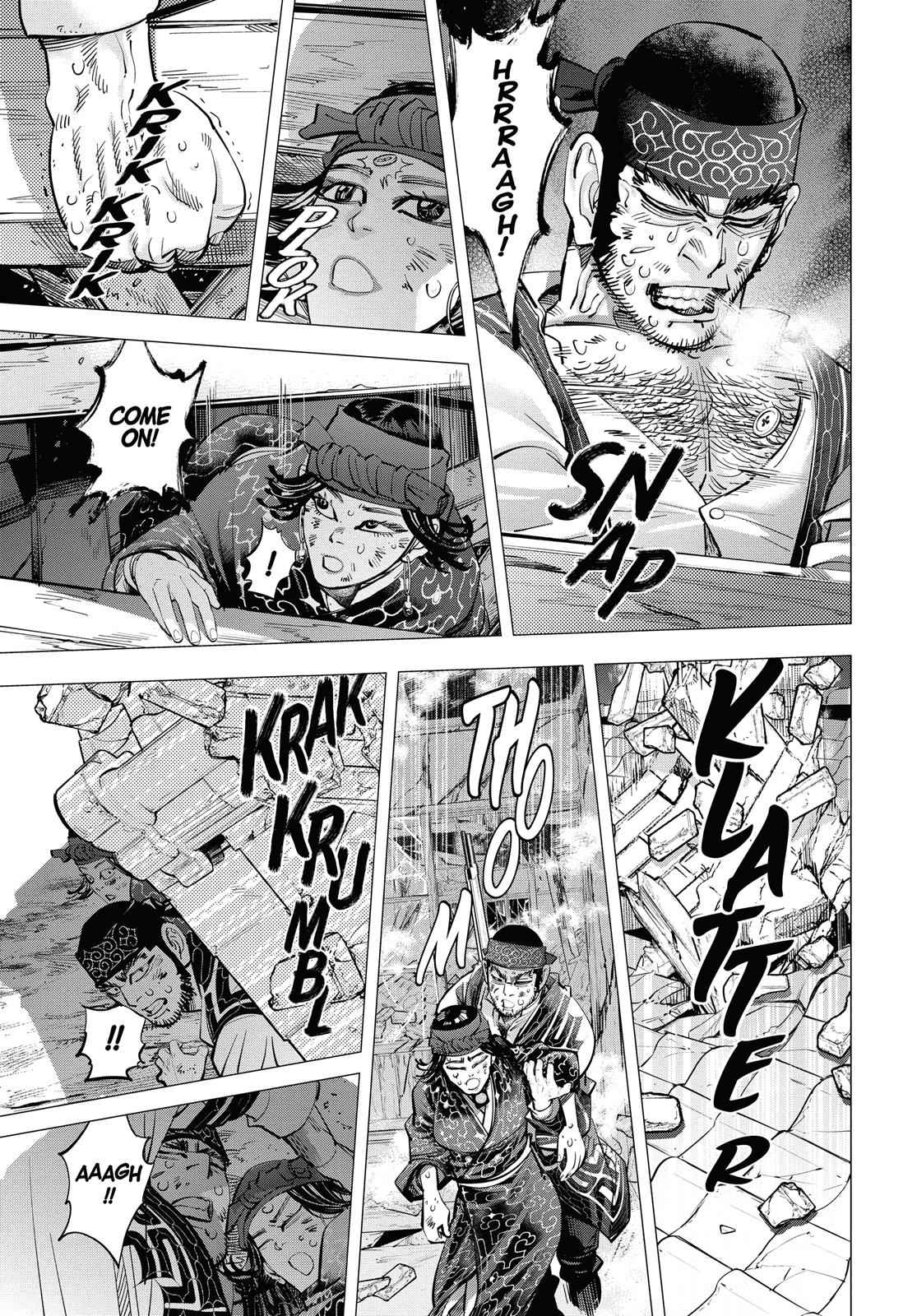 Read Golden Kamuy EN Manga Online