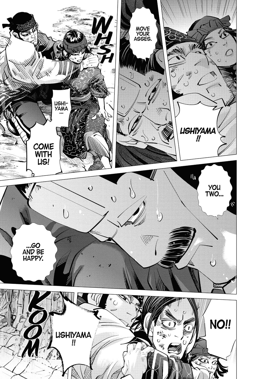 Read Golden Kamuy EN Manga Online
