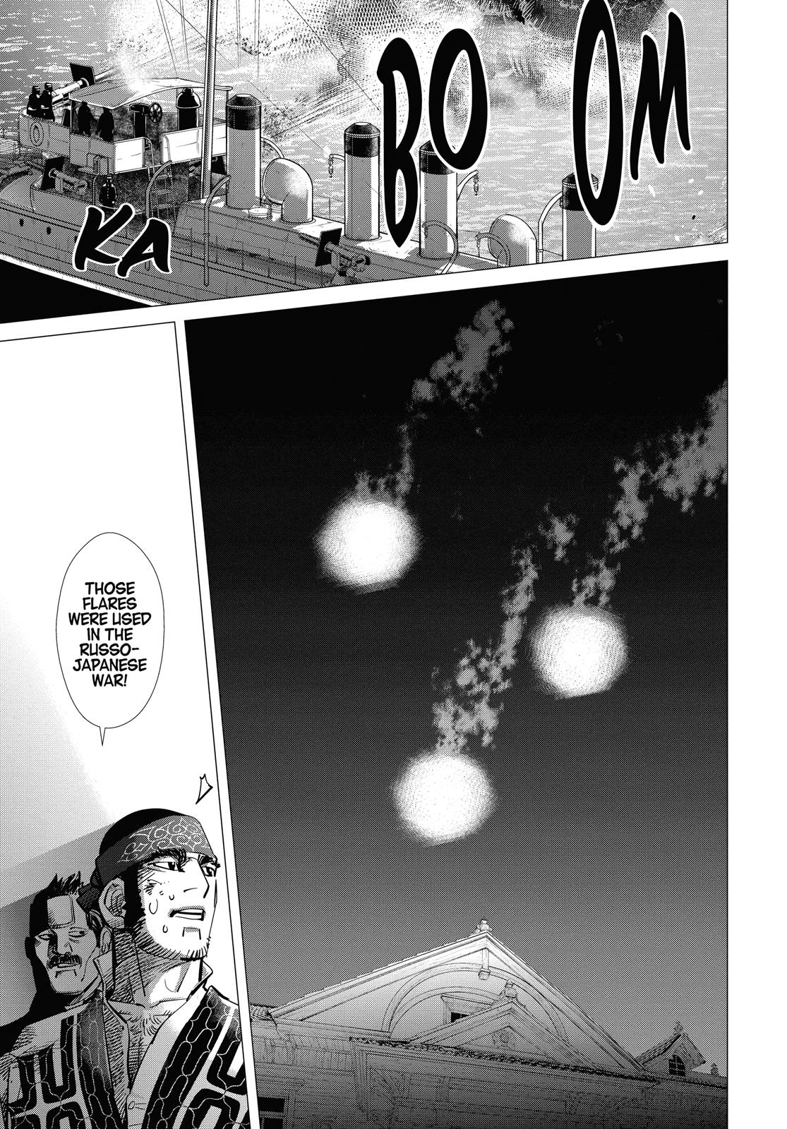 Read Golden Kamuy EN Manga Online
