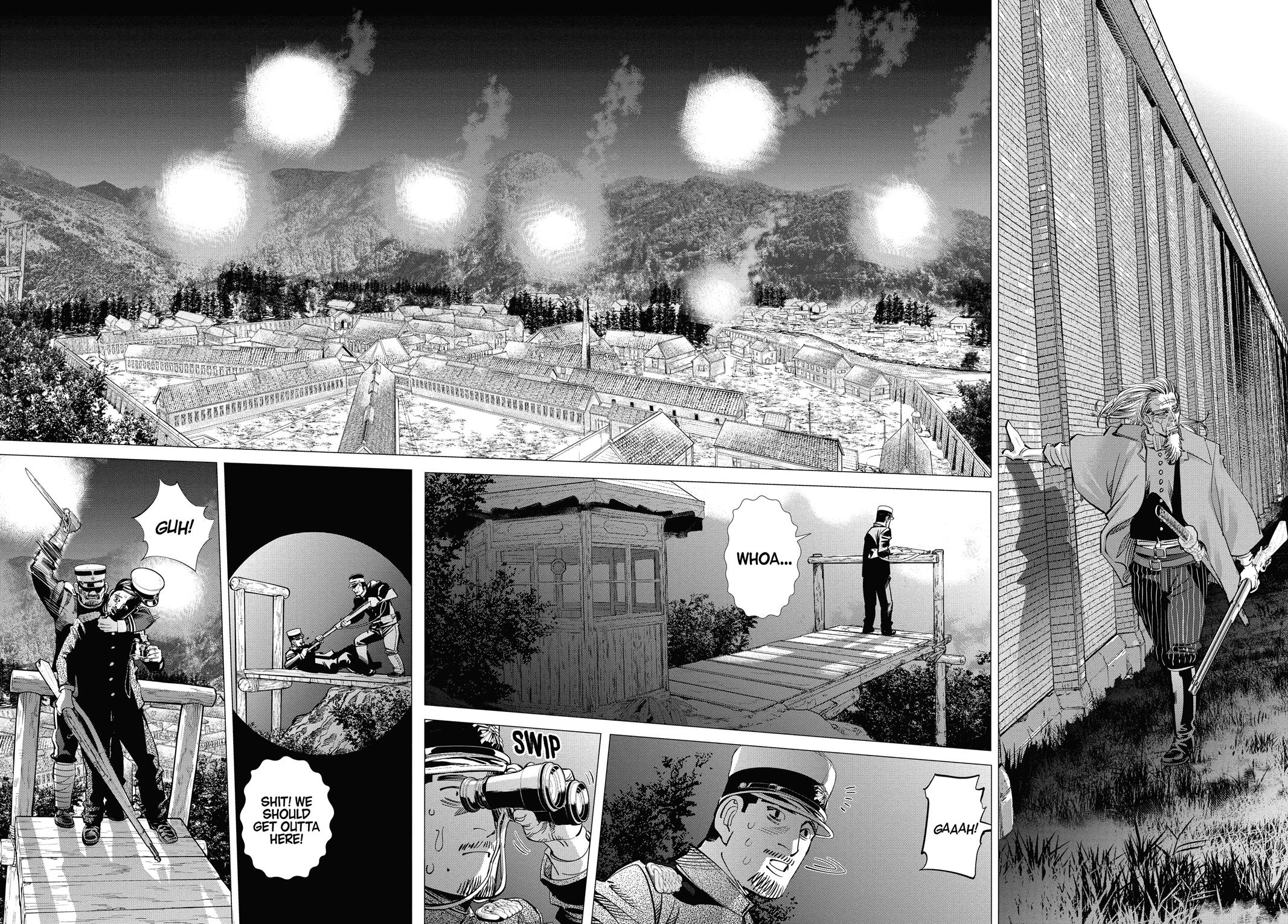 Read Golden Kamuy EN Manga Online