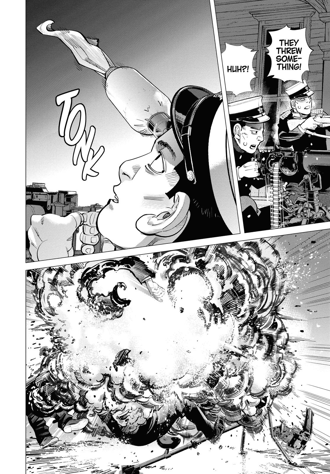 Read Golden Kamuy EN Manga Online