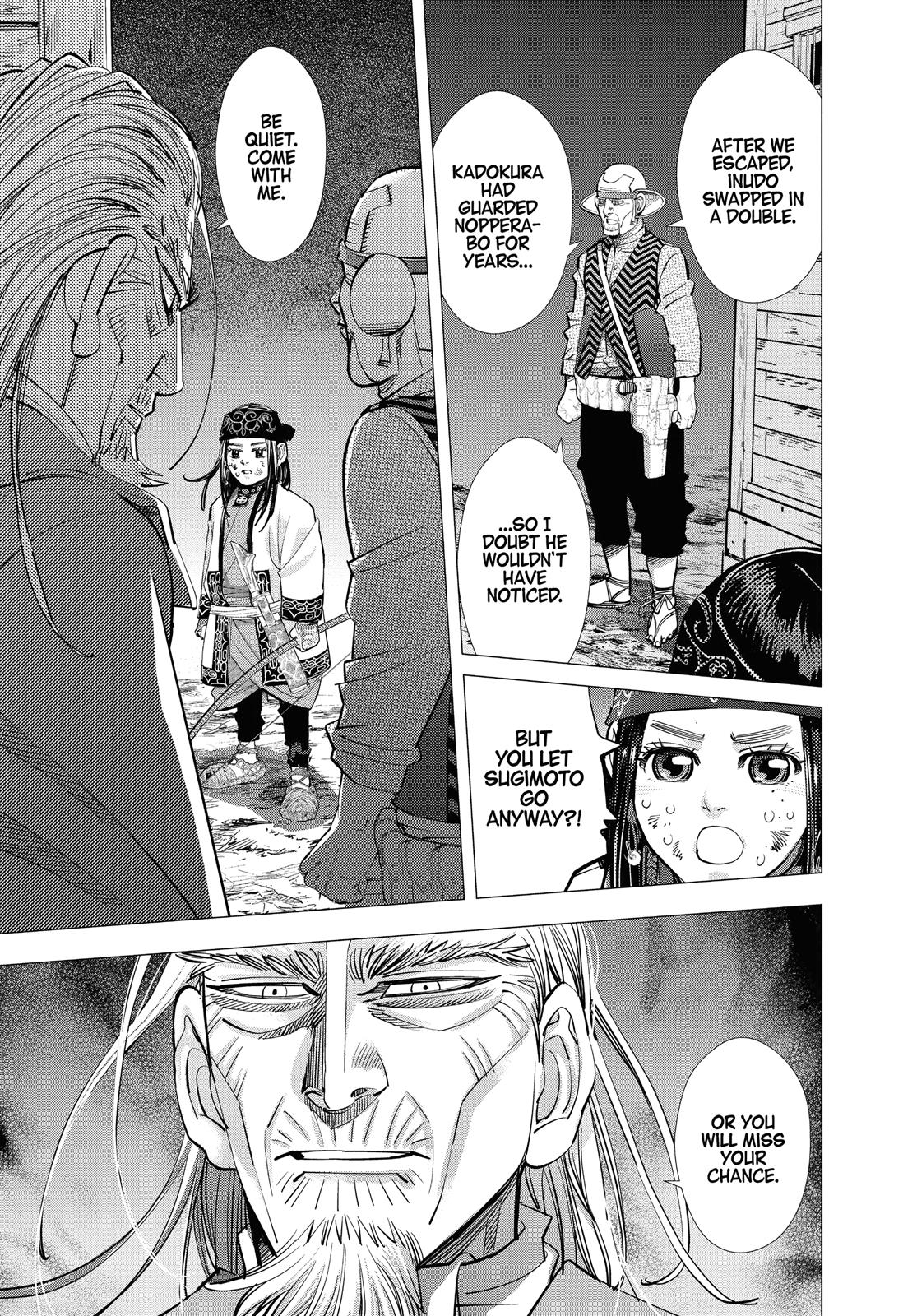 Read Golden Kamuy EN Manga Online
