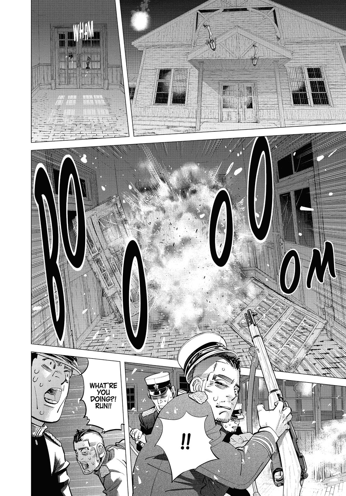 Read Golden Kamuy EN Manga Online