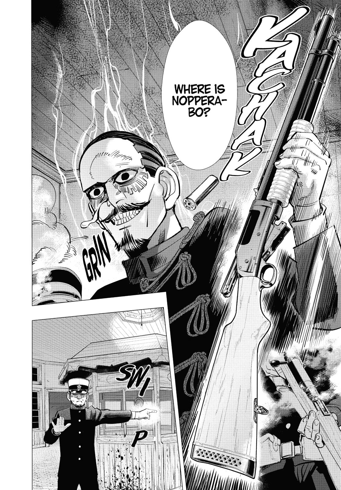 Read Golden Kamuy EN Manga Online