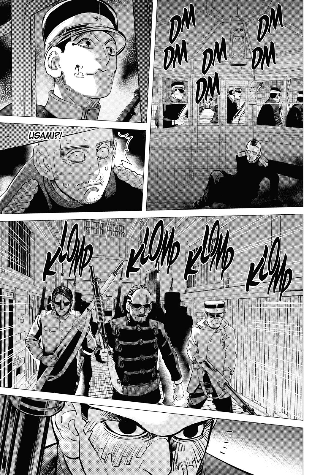 Read Golden Kamuy EN Manga Online