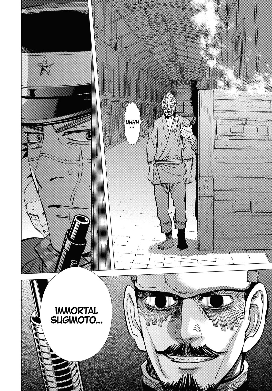 Read Golden Kamuy EN Manga Online