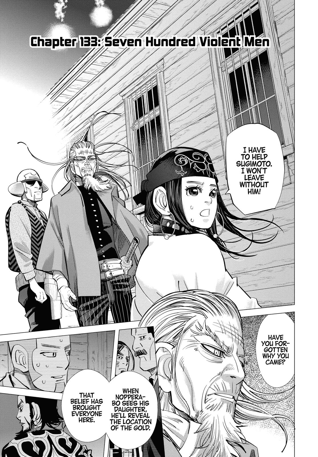 Read Golden Kamuy EN Manga Online