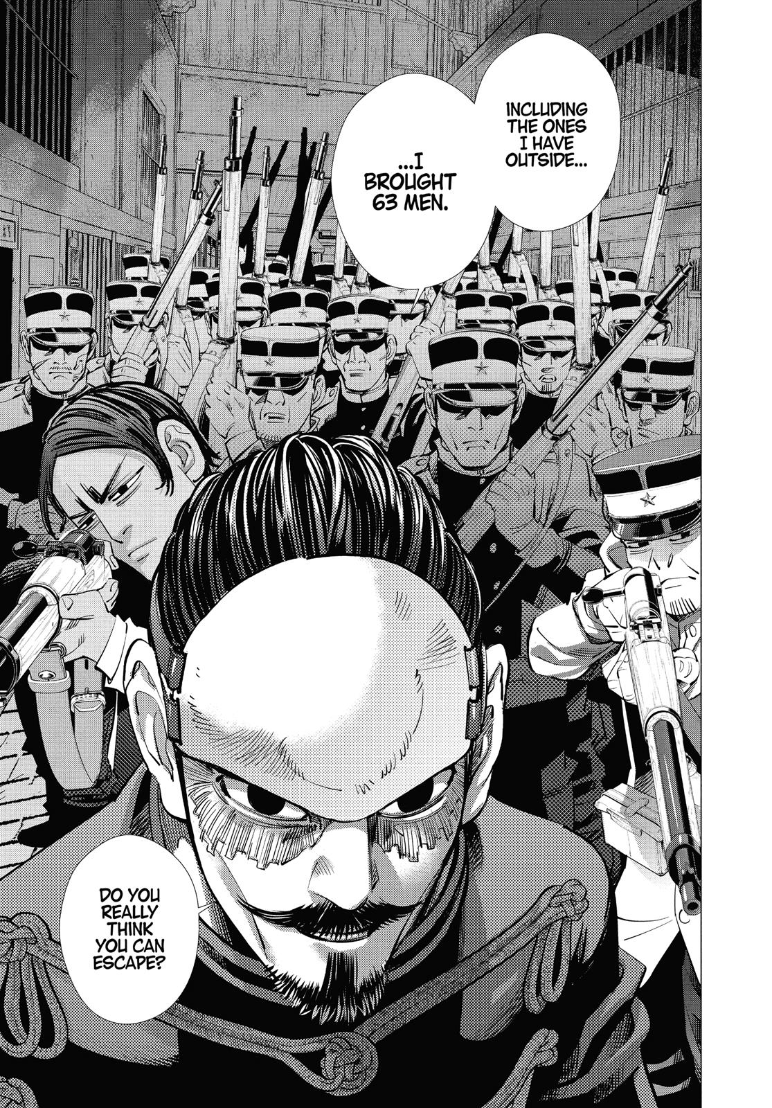 Read Golden Kamuy EN Manga Online