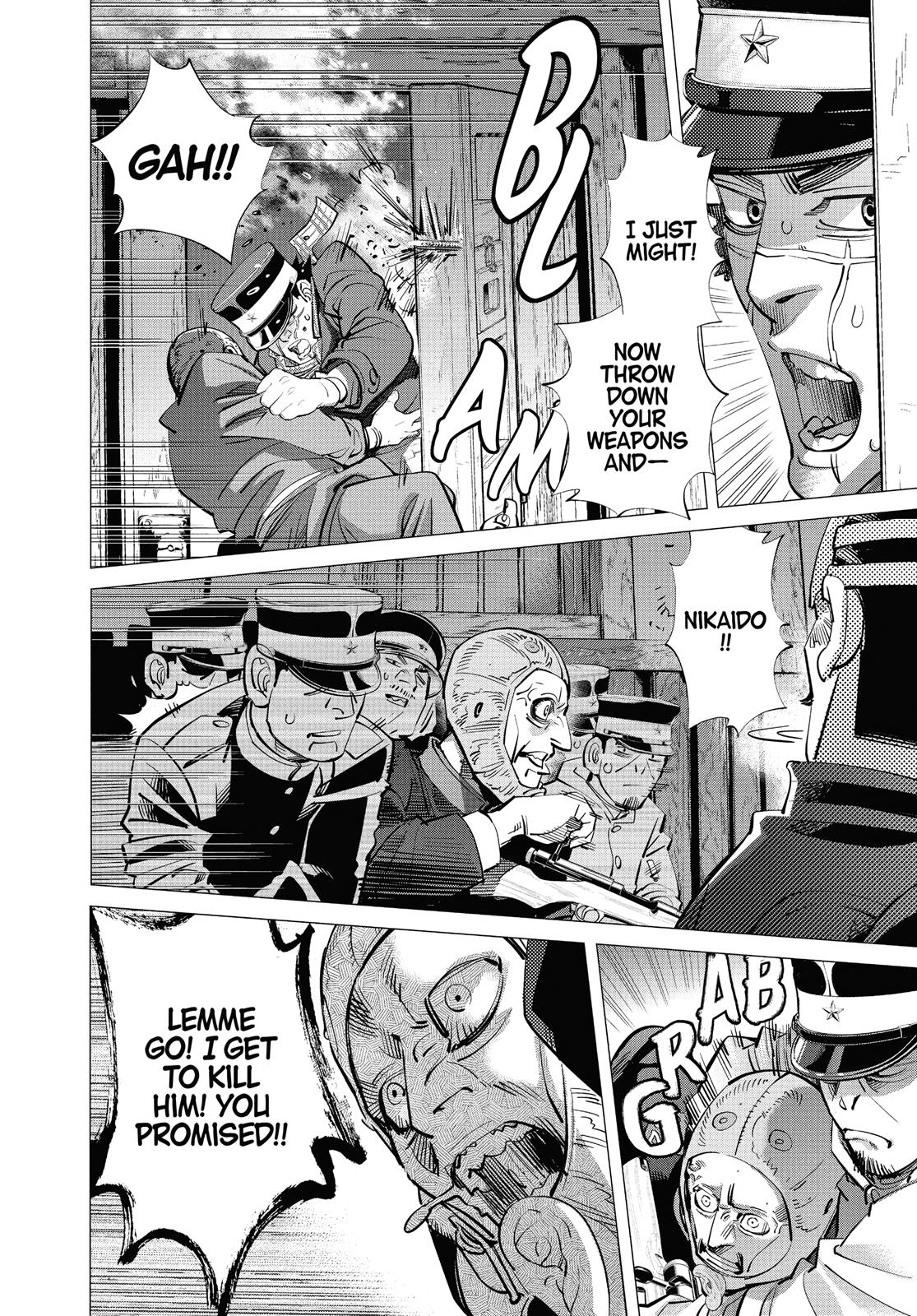 Read Golden Kamuy EN Manga Online
