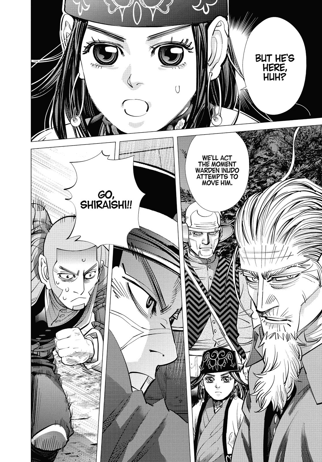 Read Golden Kamuy EN Manga Online