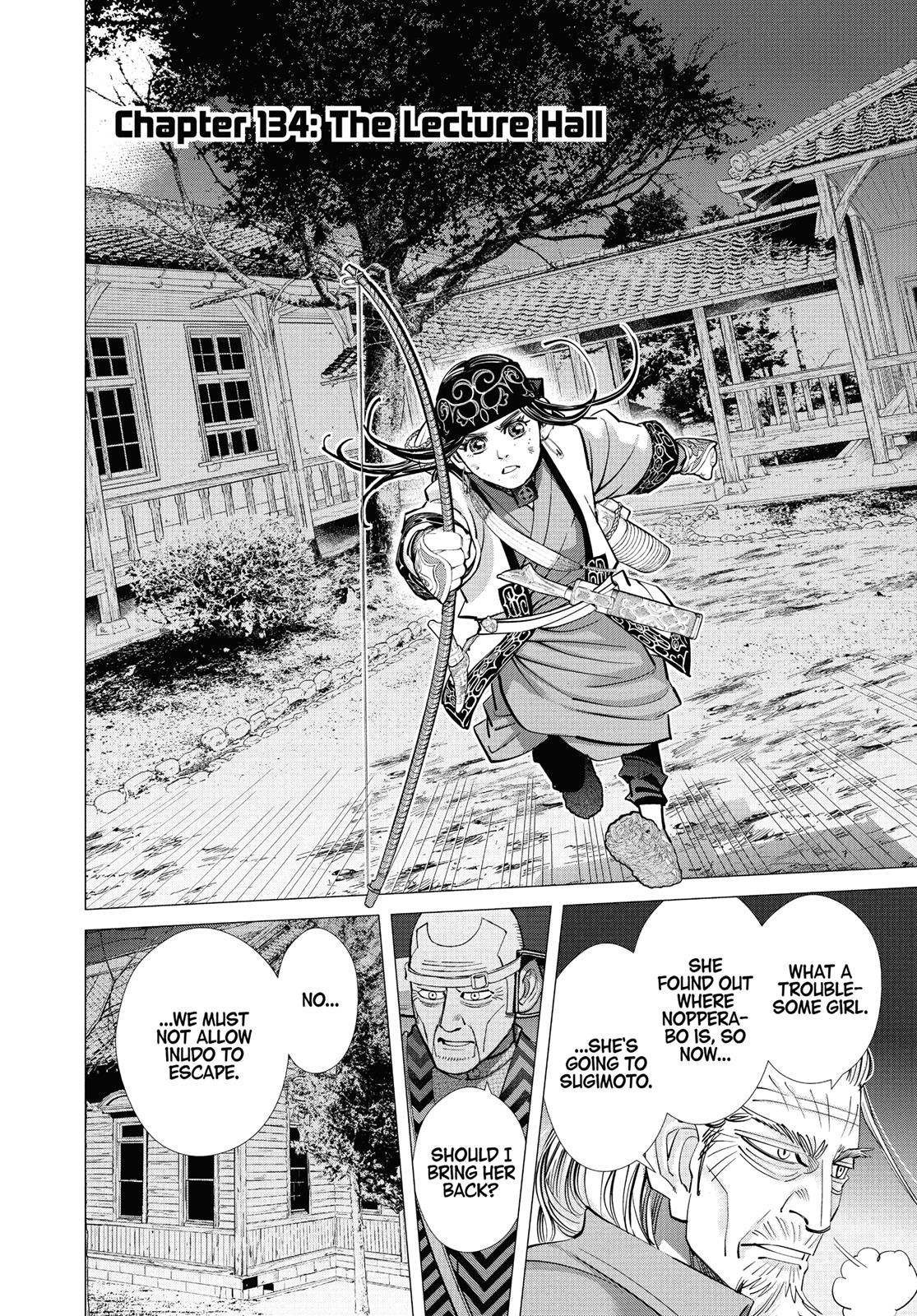 Read Golden Kamuy EN Manga Online