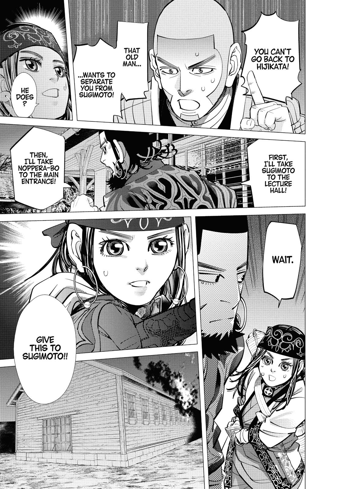 Read Golden Kamuy EN Manga Online
