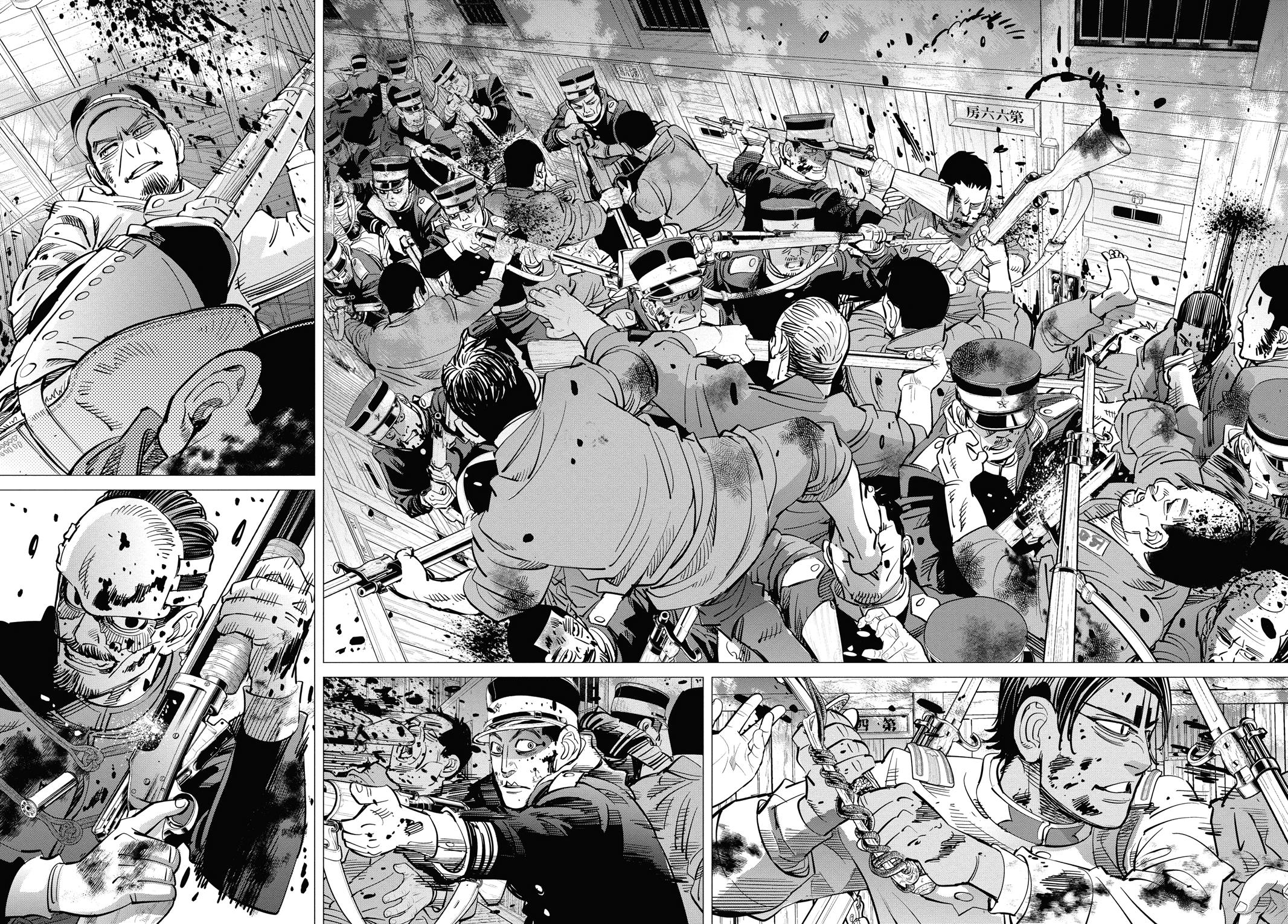 Read Golden Kamuy EN Manga Online