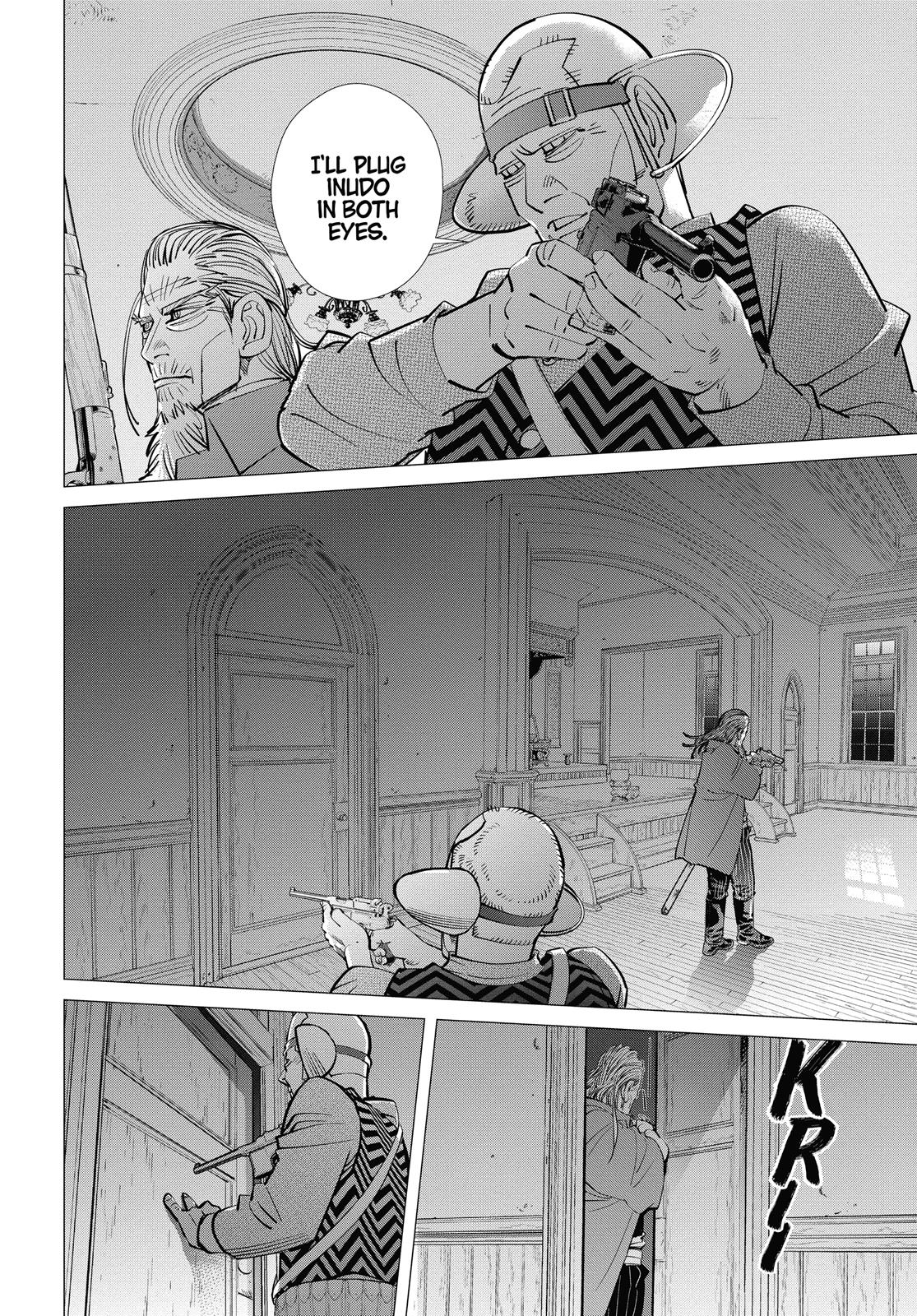 Read Golden Kamuy EN Manga Online