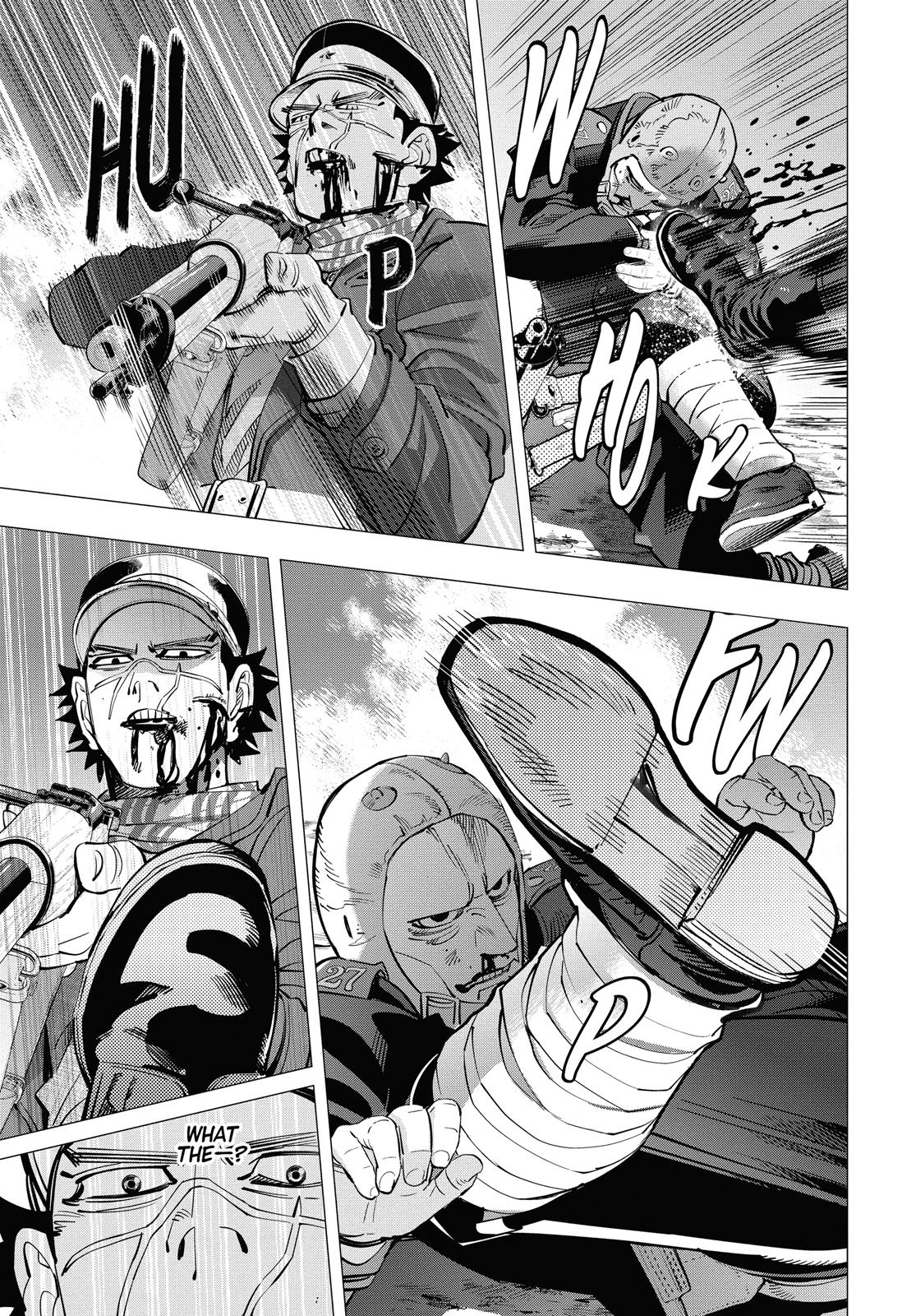 Read Golden Kamuy EN Manga Online