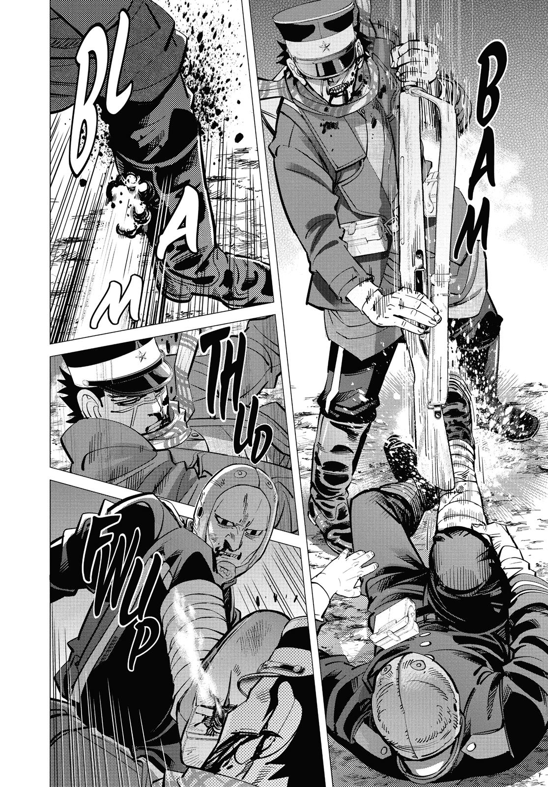 Read Golden Kamuy EN Manga Online