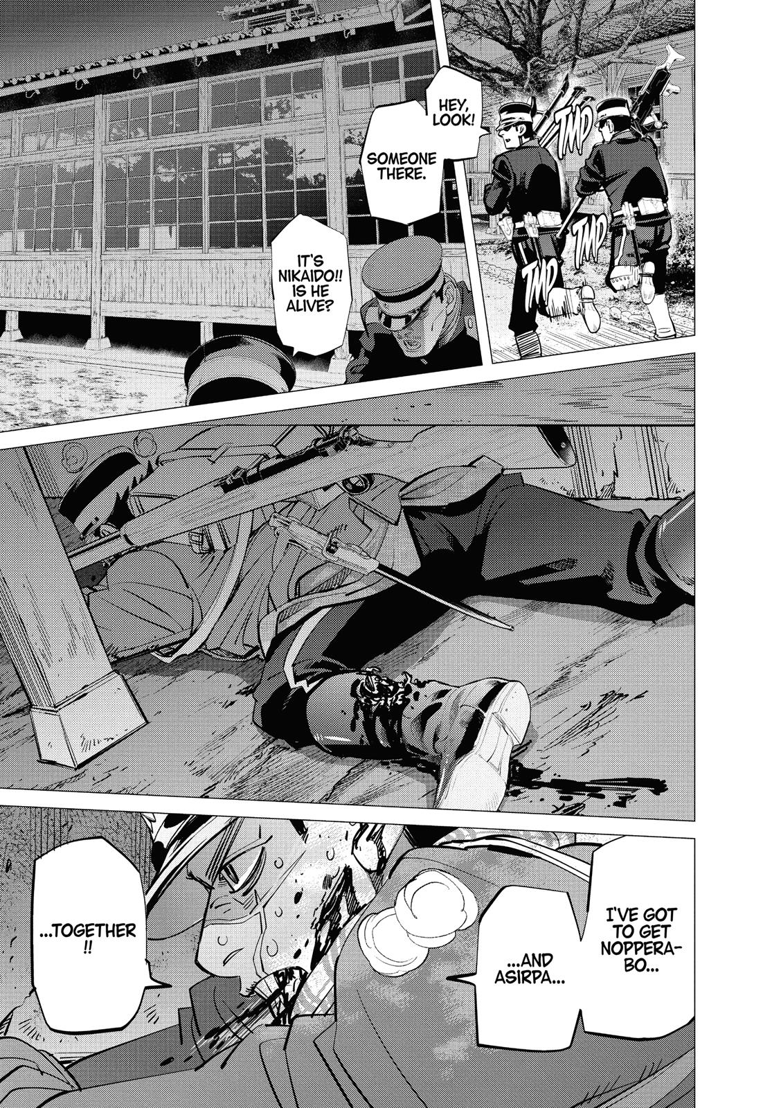 Read Golden Kamuy EN Manga Online
