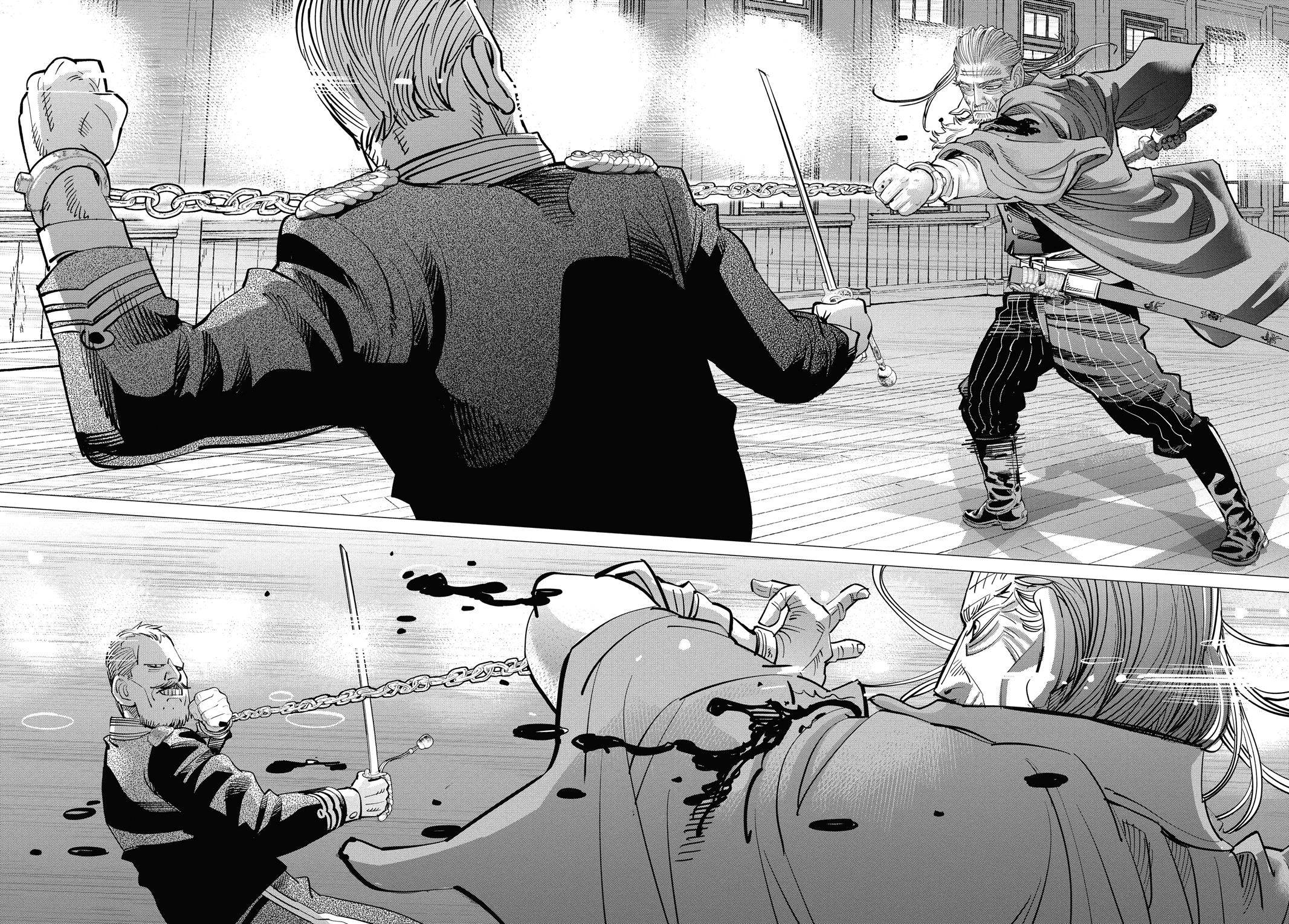 Read Golden Kamuy EN Manga Online