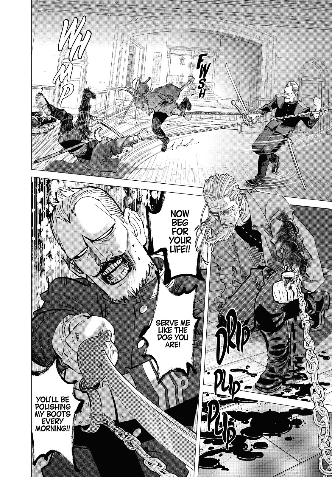 Read Golden Kamuy EN Manga Online