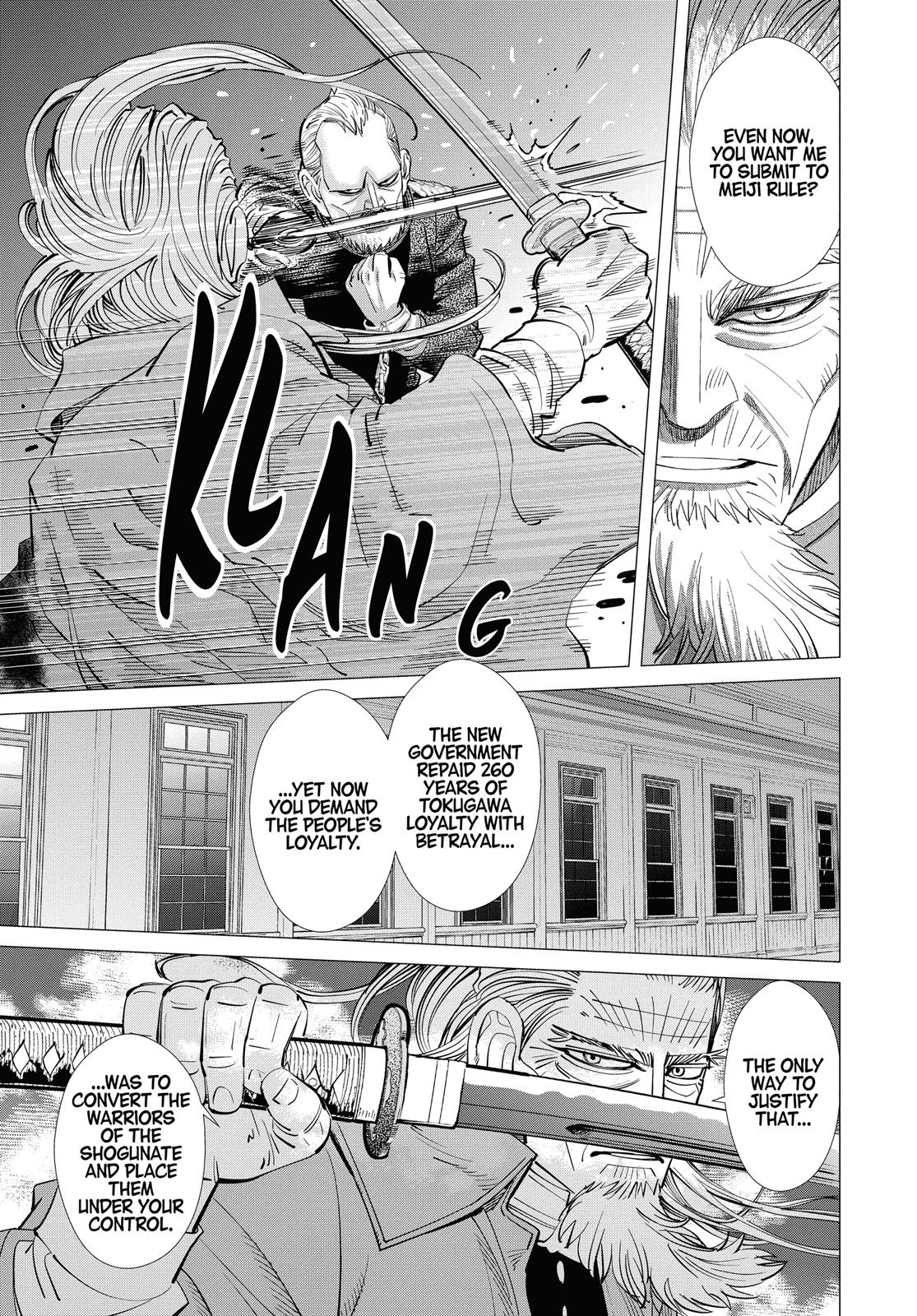 Read Golden Kamuy EN Manga Online